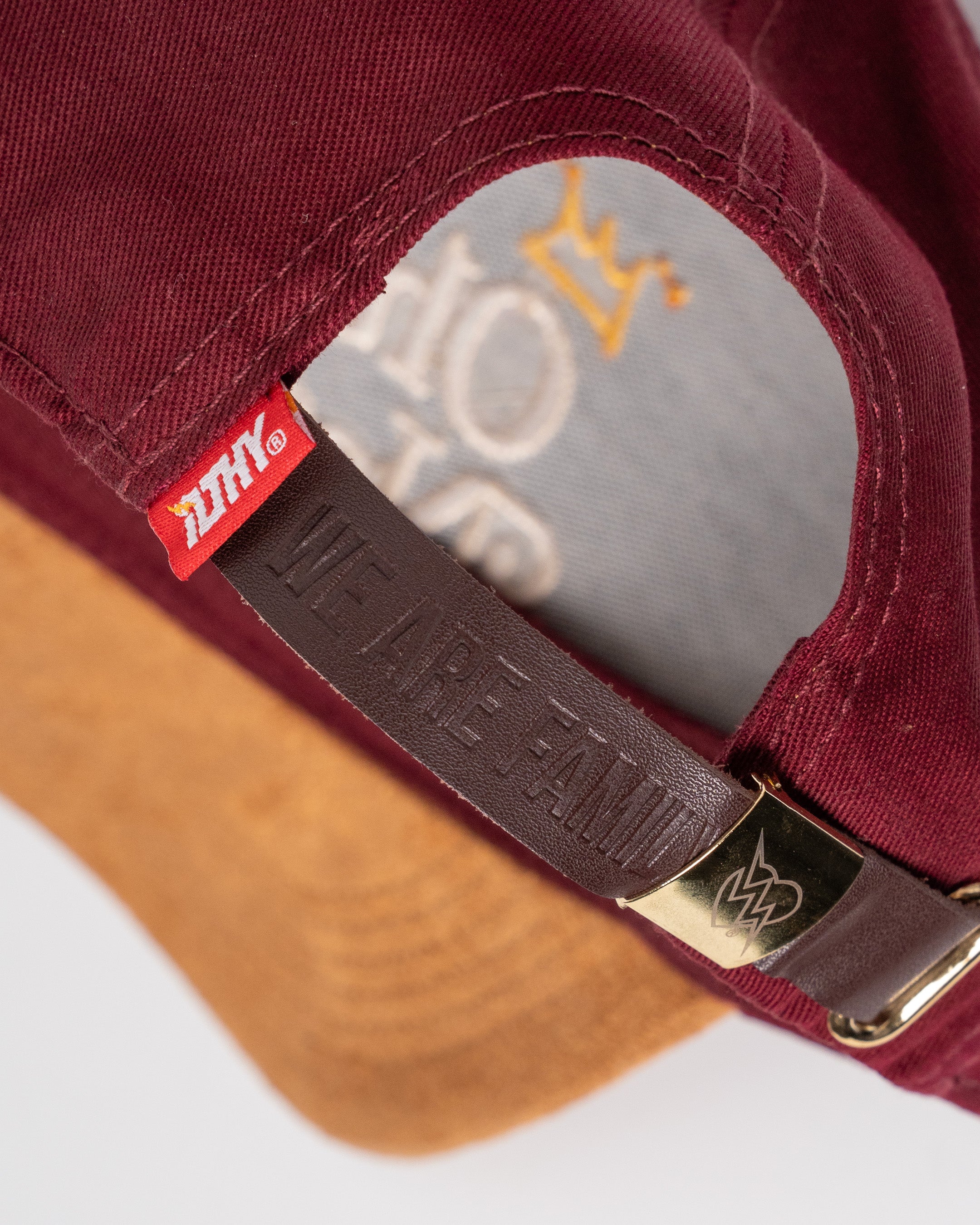 Ohio Native™ Lebron James Family Foundation Cap (Wine)