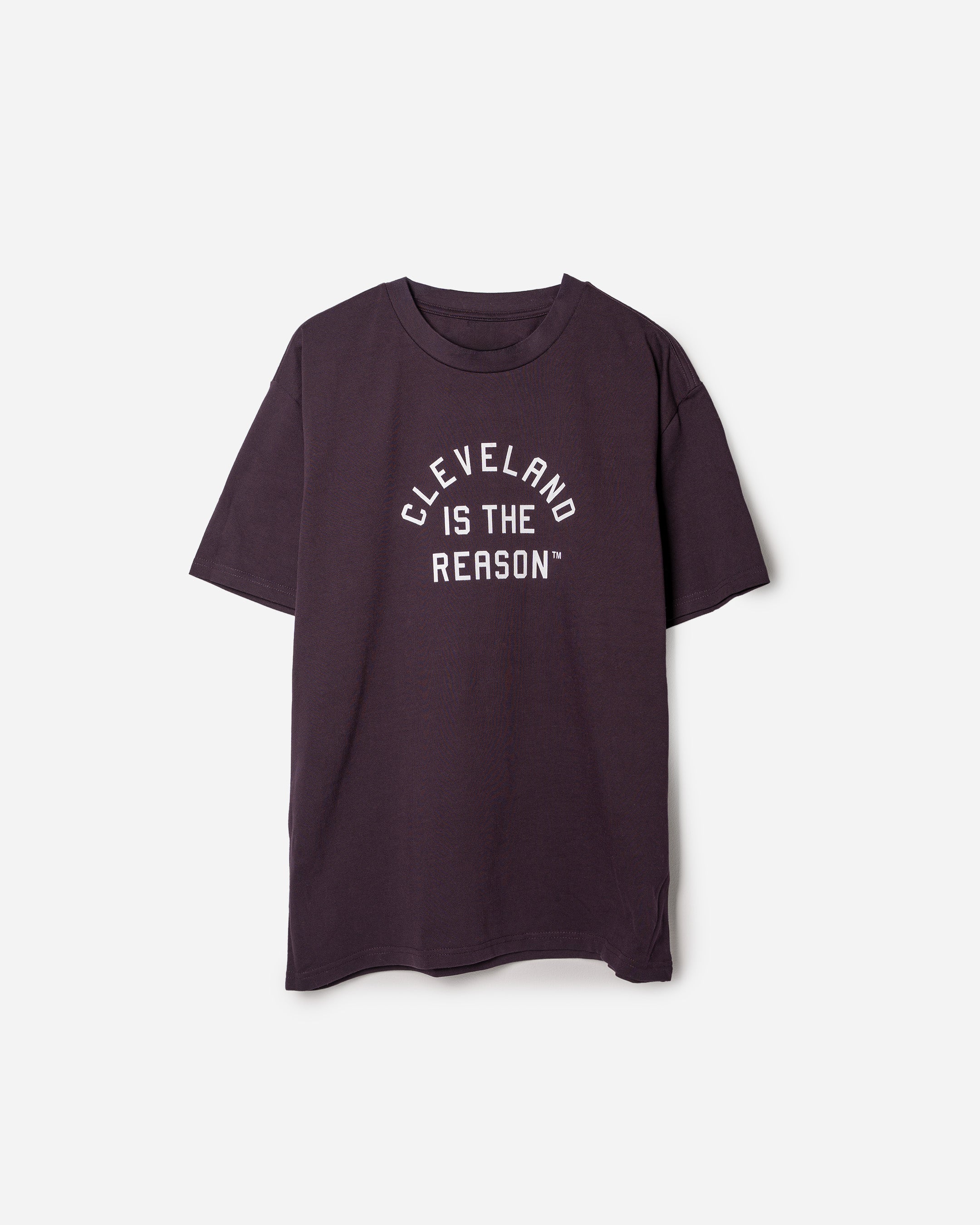 Cleveland Is The Reason™ purple shirt