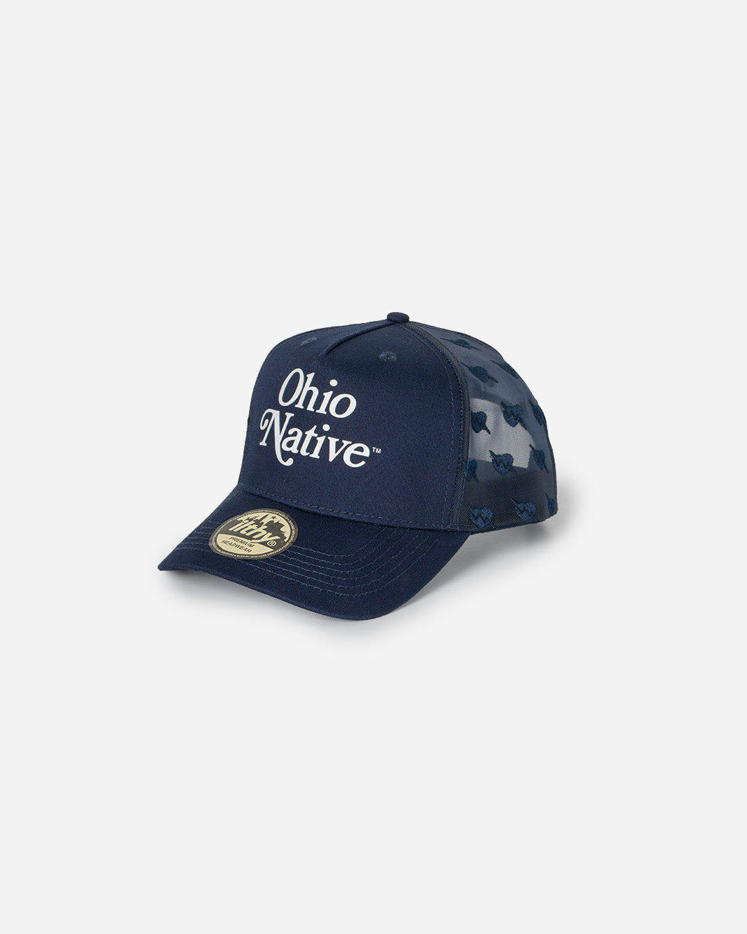 Ohio Native™ Heart Mesh Trucker (Navy)