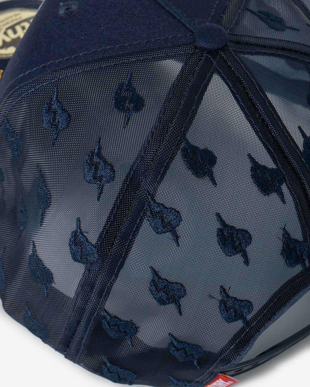 Ohio Native™ Heart Mesh Trucker (Navy)