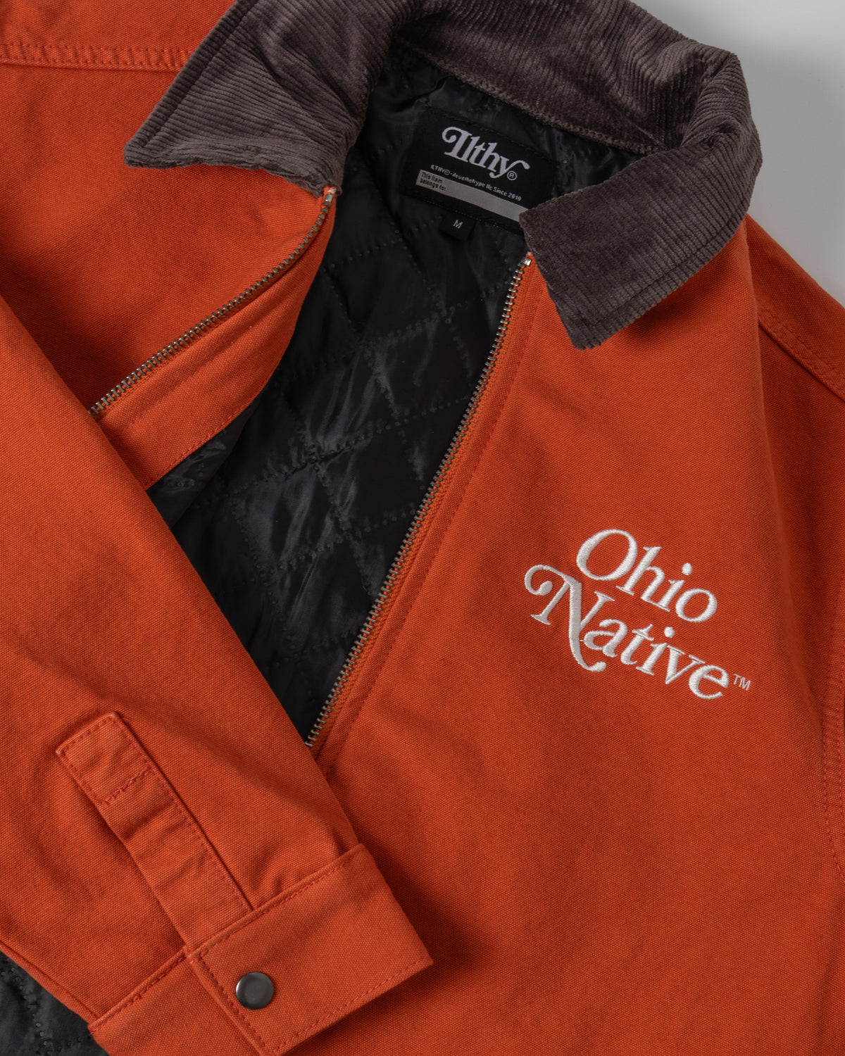 Ohio Native™ Dog Work Jacket (Orange)