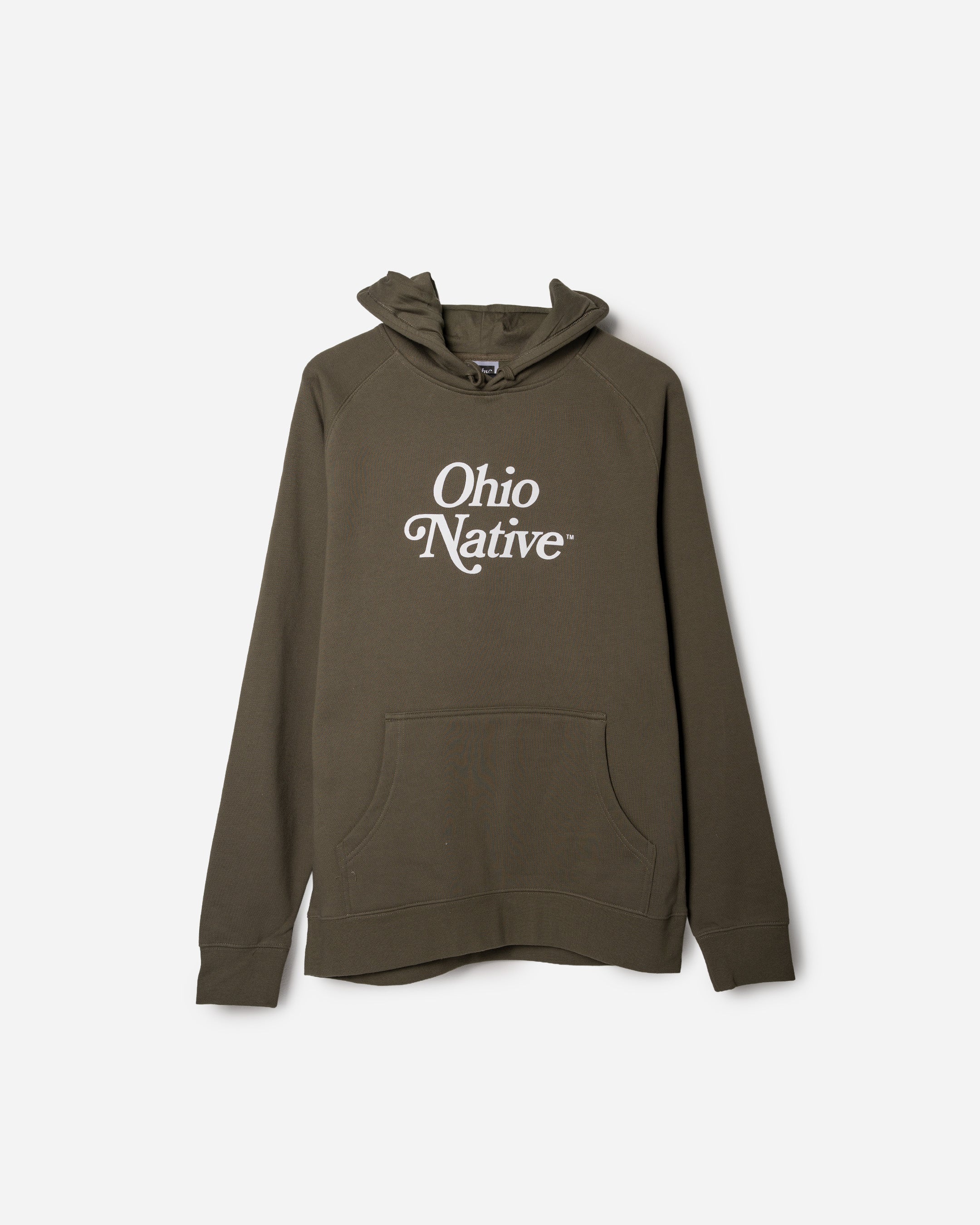 Ohio Native™ army green hoodie