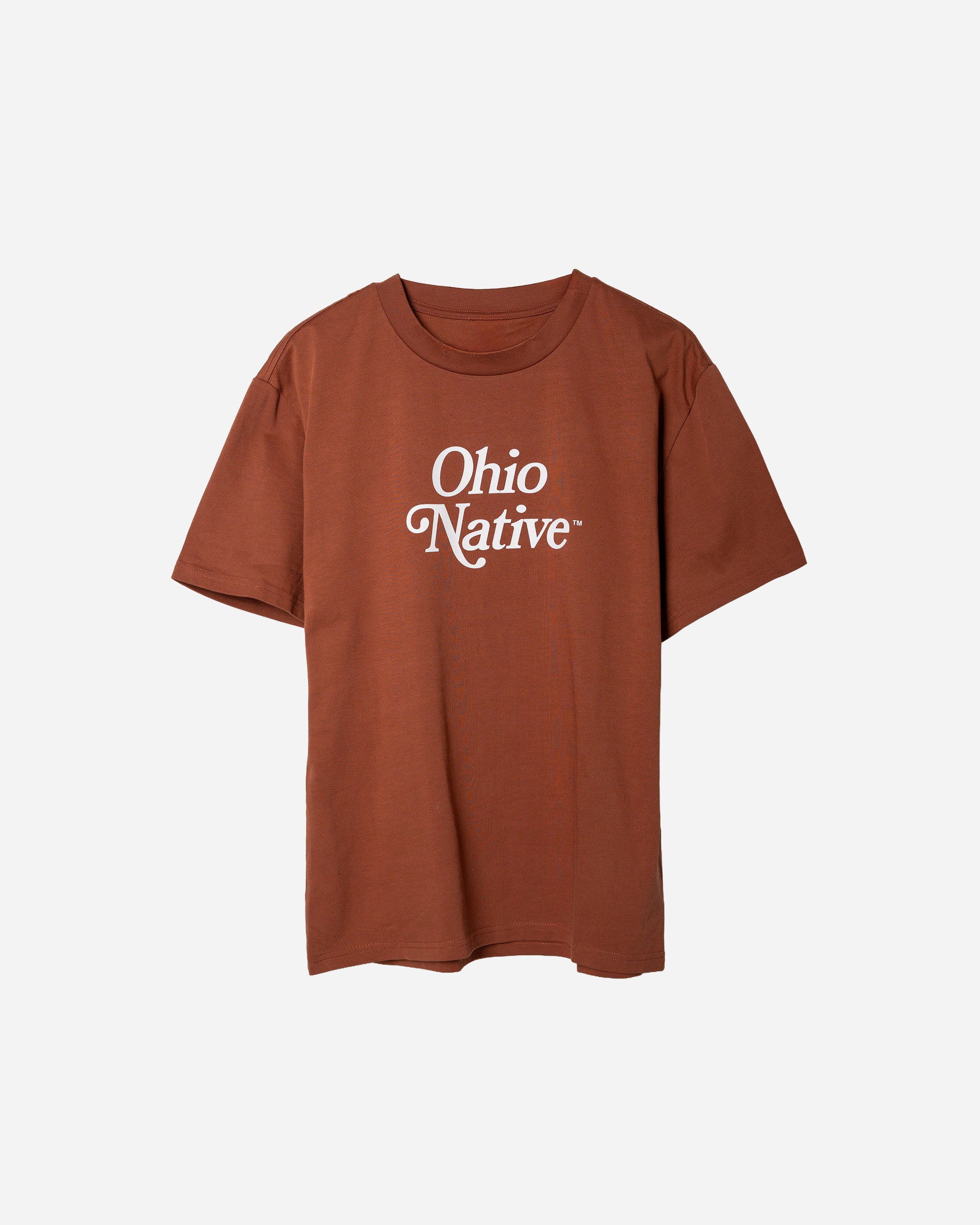 Ohio Native™ orange heavyweight shirt