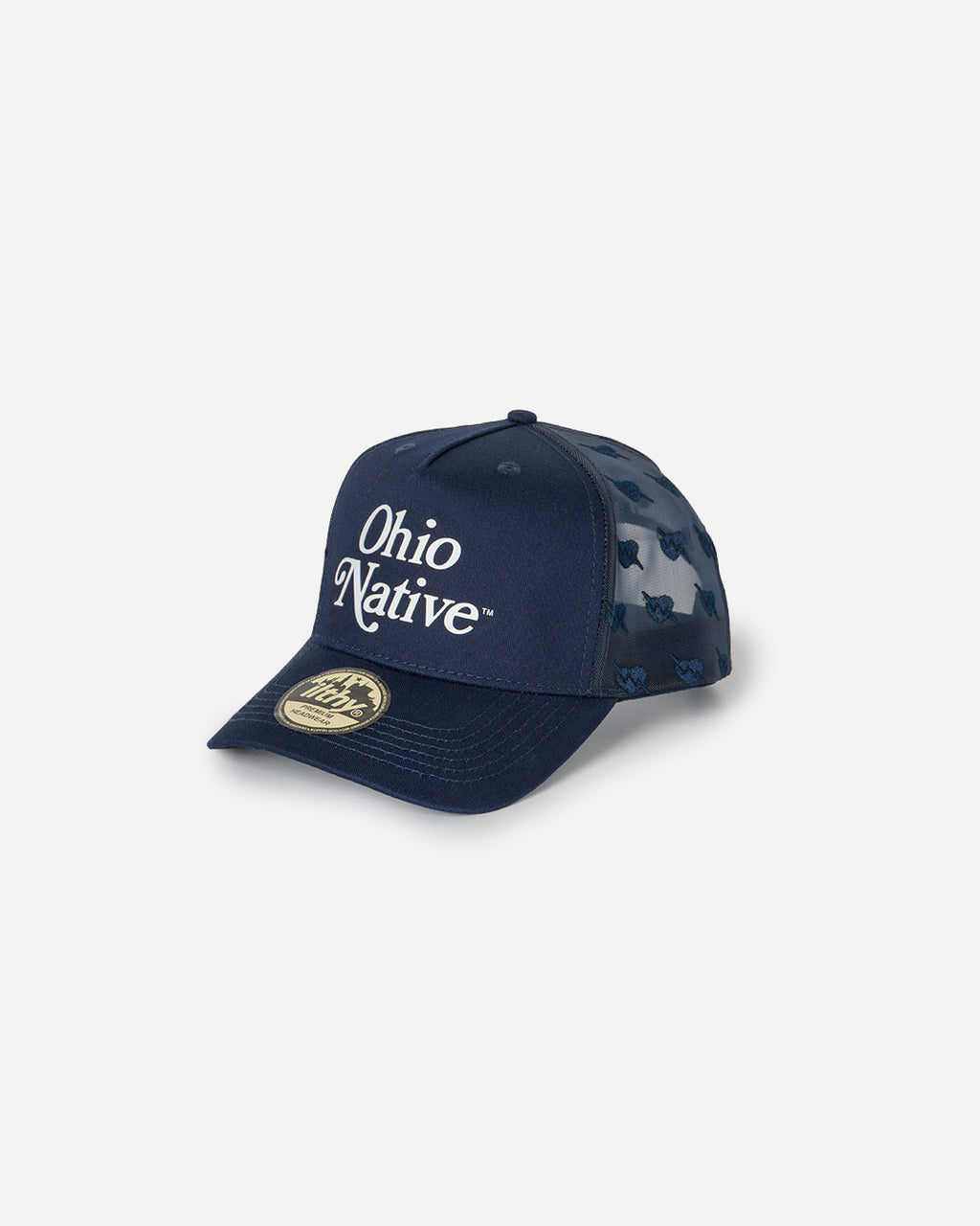 Ohio Native™ Heart Mesh Trucker (Navy)