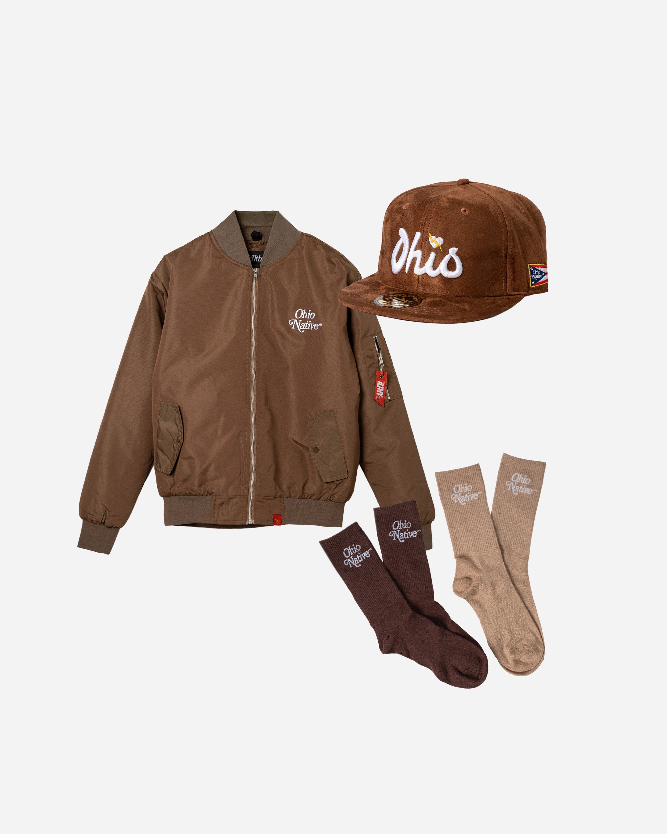 Ohio Native Jacket Bundle (Brown)