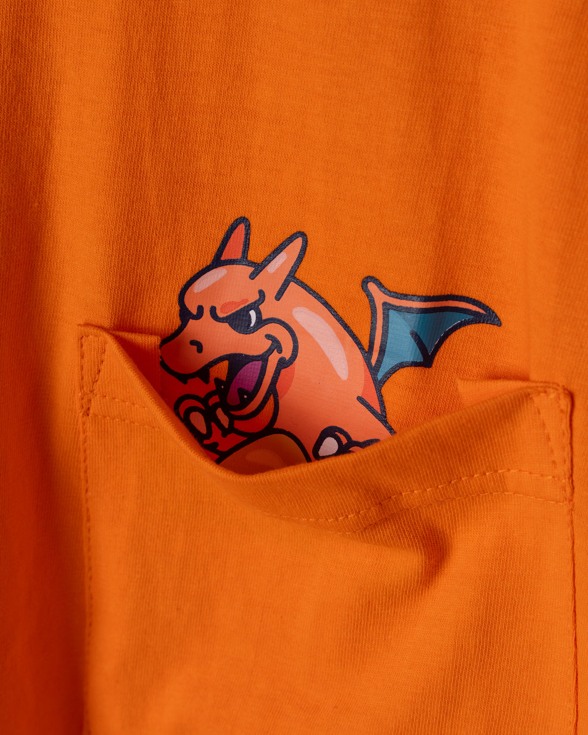Jollybeast Charizzlord Tee (Orange)
