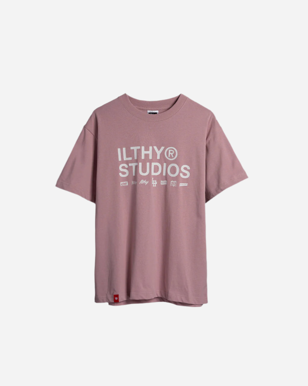 ILTHY® Studios Heavy Weight Tee (Pink)