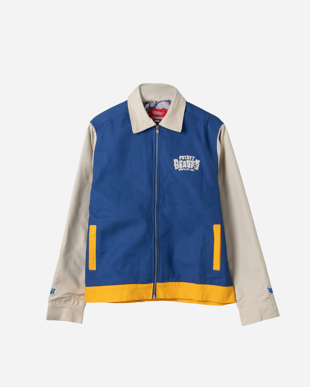 Jollybeast Work Jacket (Blue)
