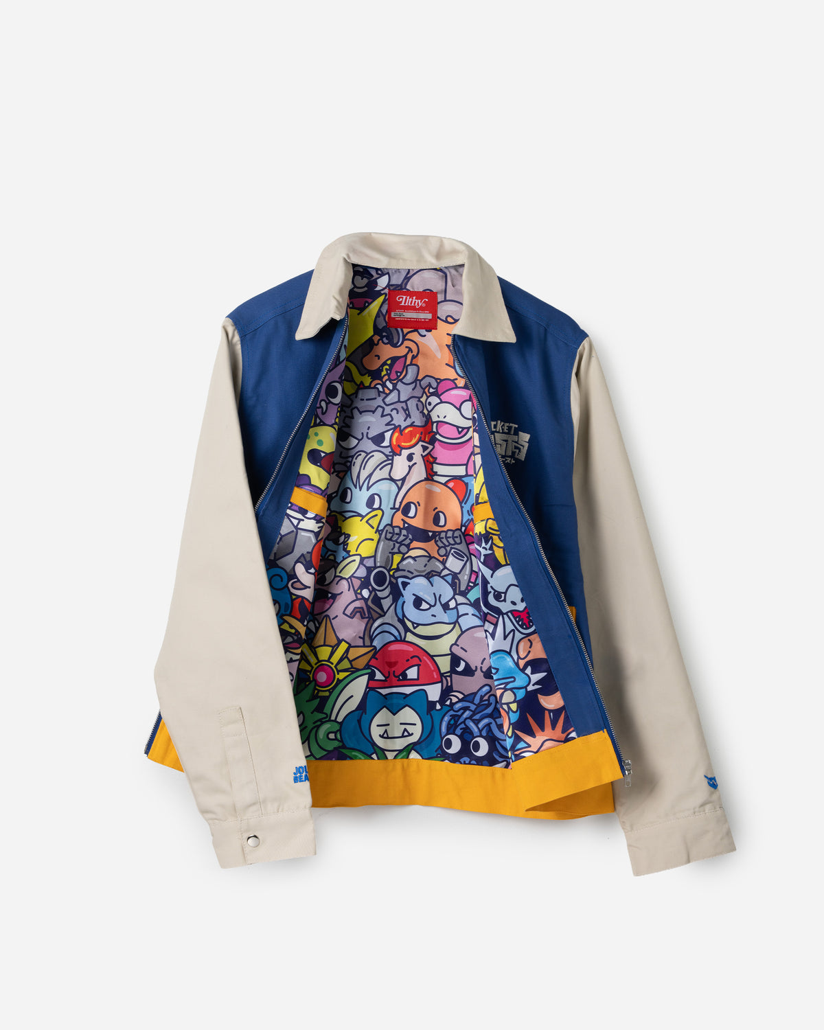 Jollybeast Work Jacket (Blue)