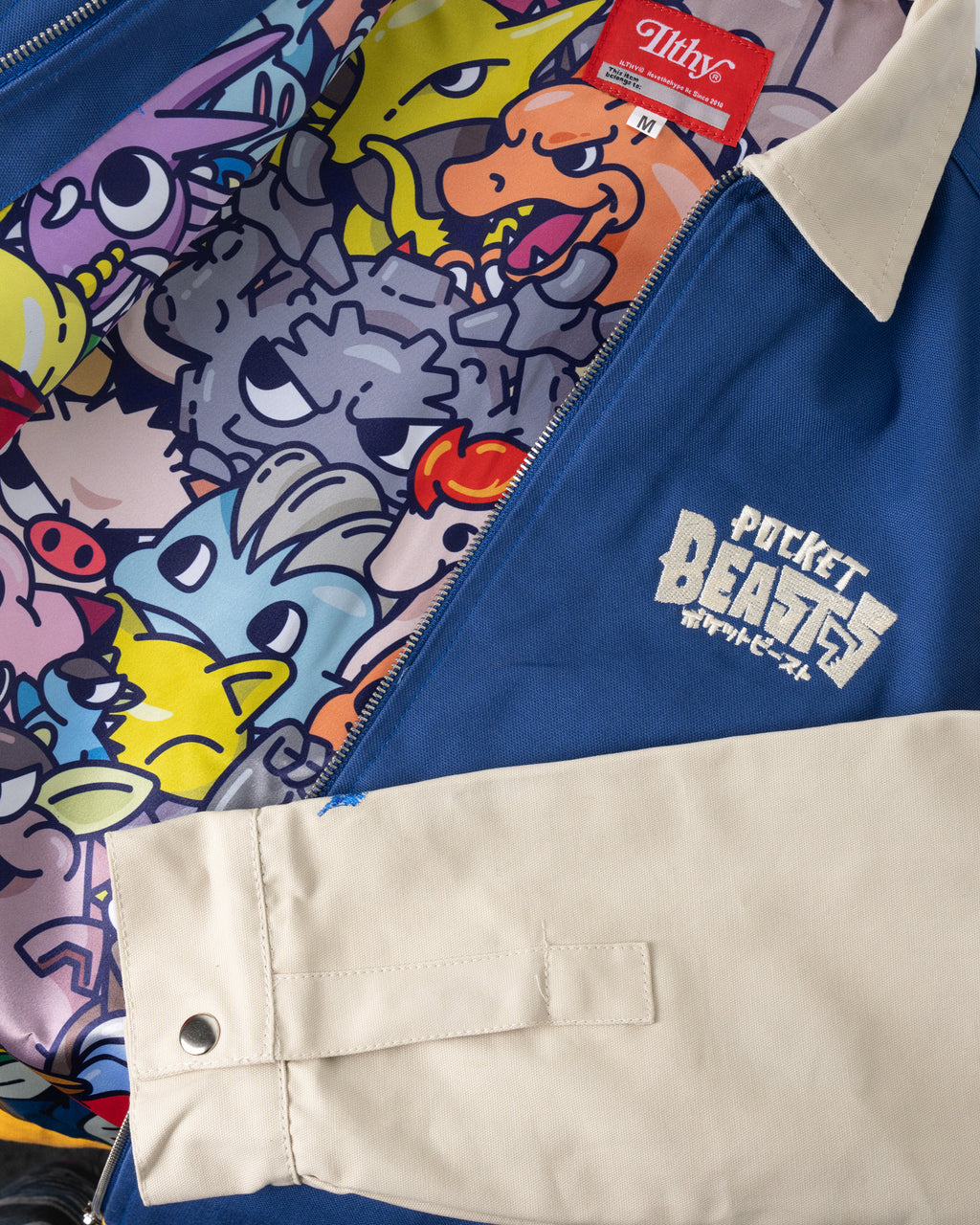 Jollybeast Work Jacket (Blue)