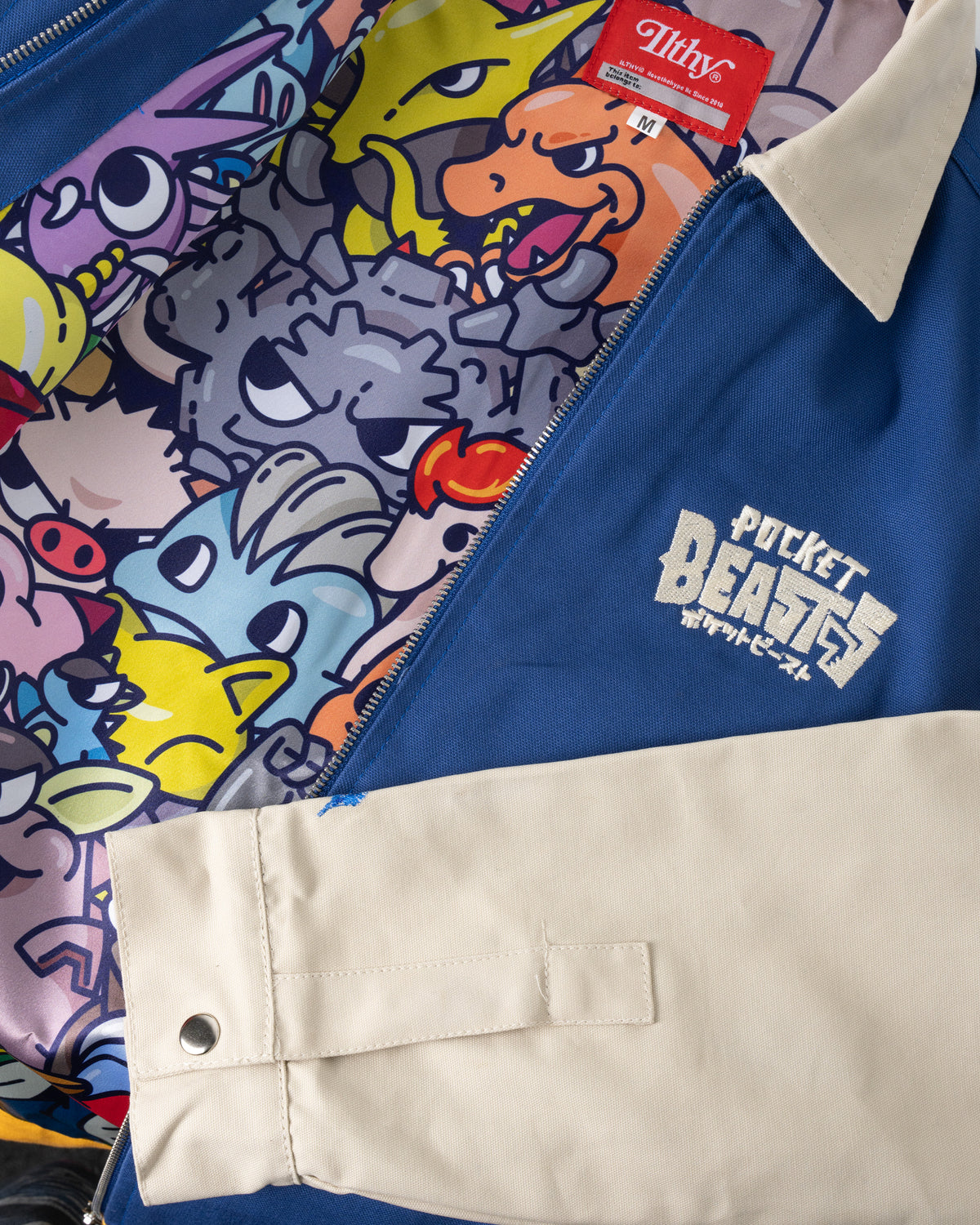Jollybeast Work Jacket (Blue)
