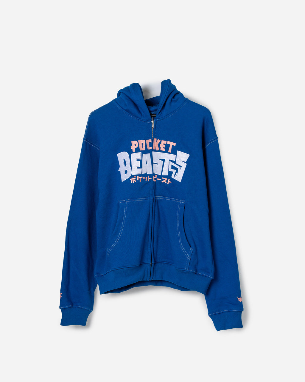 Jollybeast Zip-Hoodie (Blue)