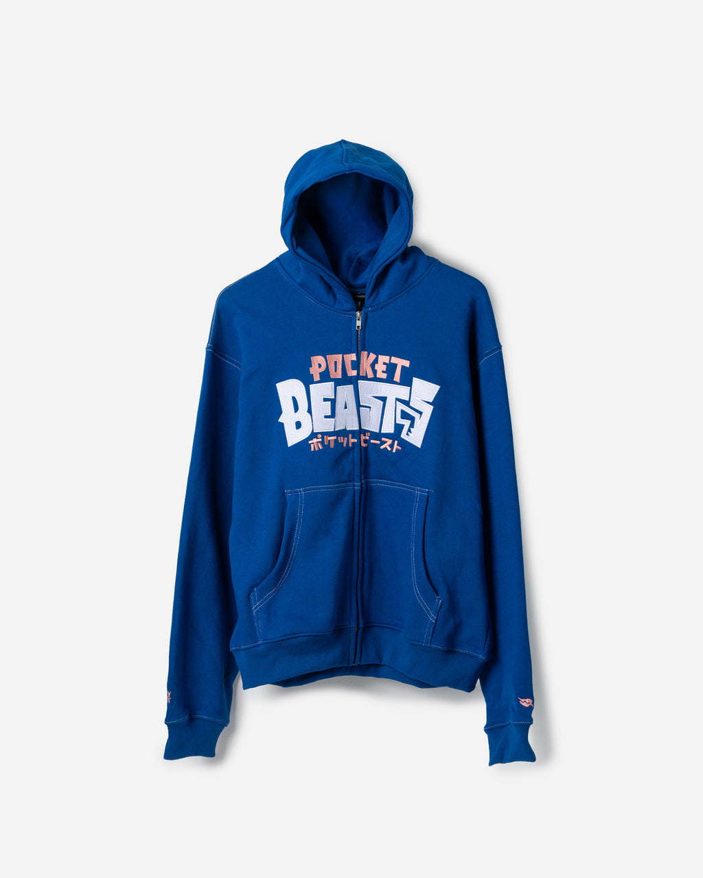 Jollybeast Zip-Hoodie (Blue)