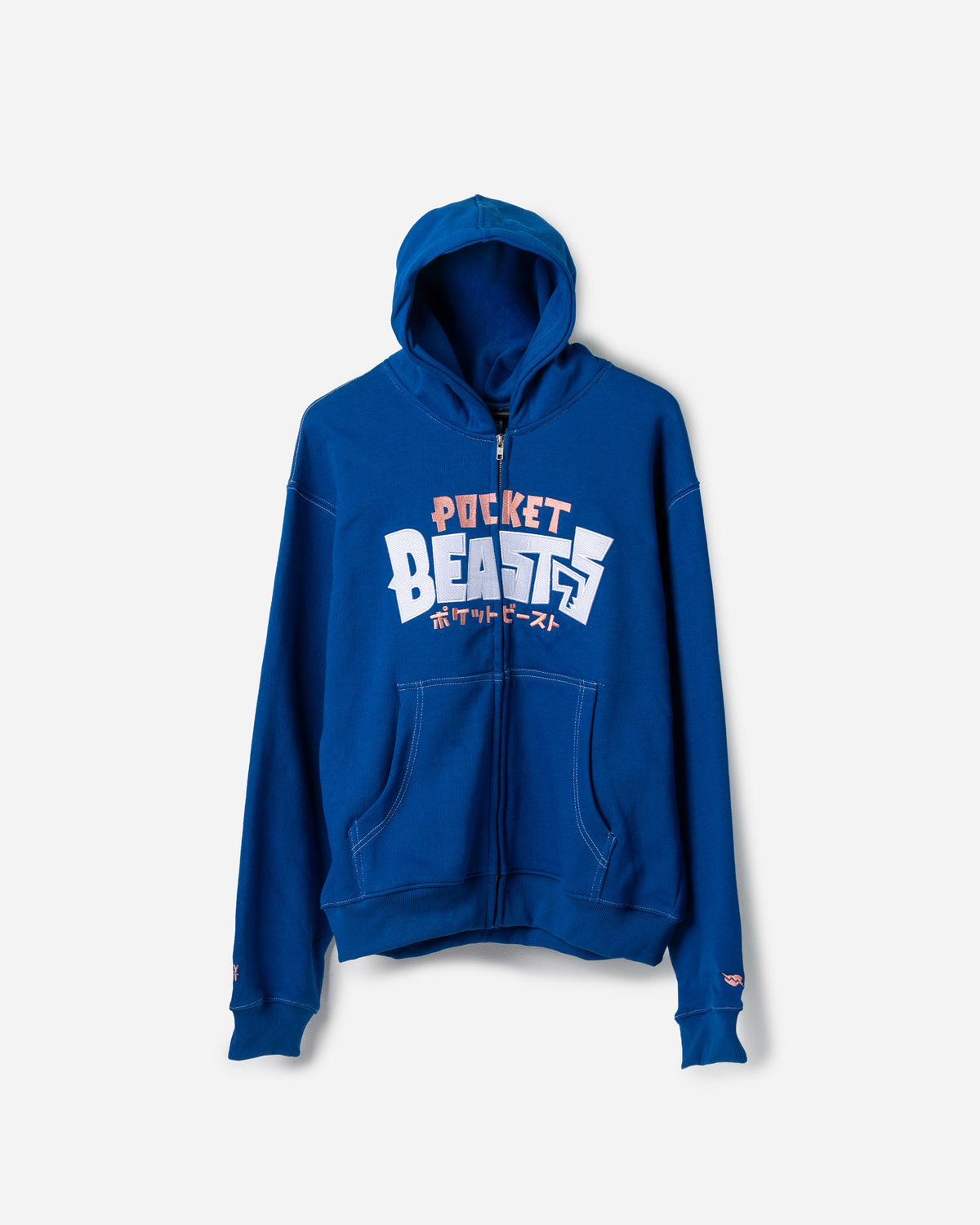 Jollybeast Zip-Hoodie (Blue)