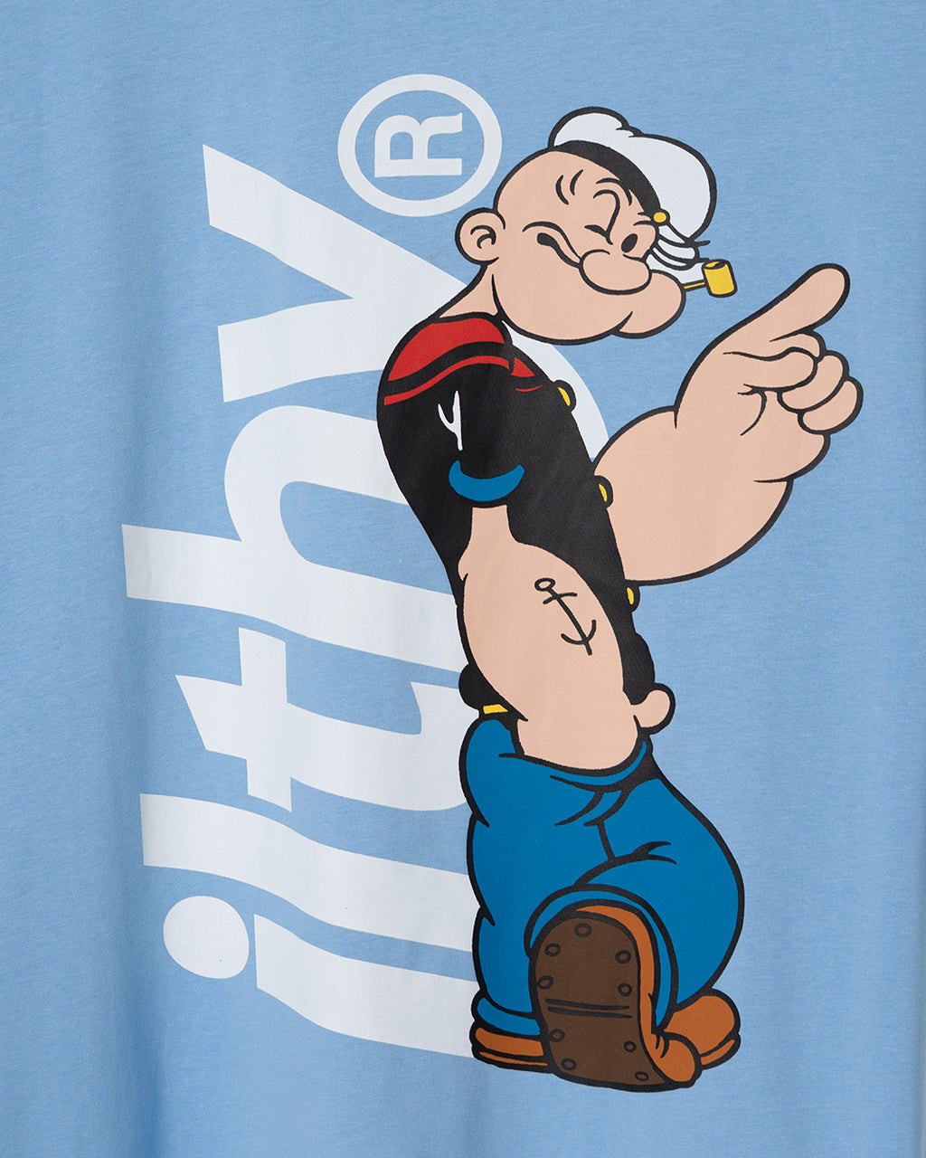 Popeye® T-Shirt (Light Blue)