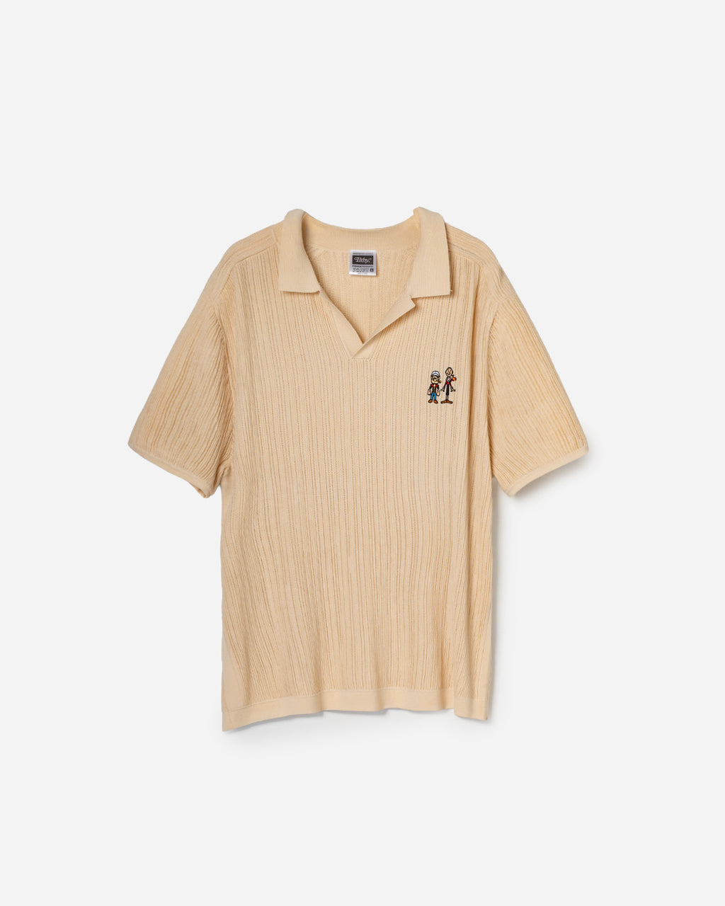 Popeye® & Olive Oyl Button-Up (Cream)