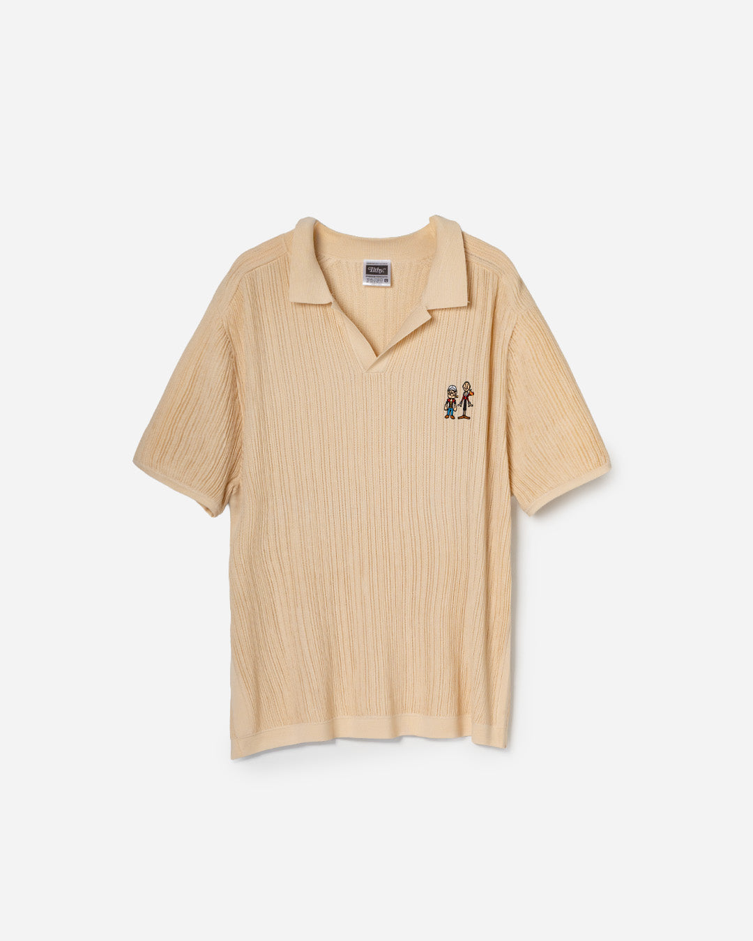 Popeye® & Olive Oyl Button-Up (Cream)