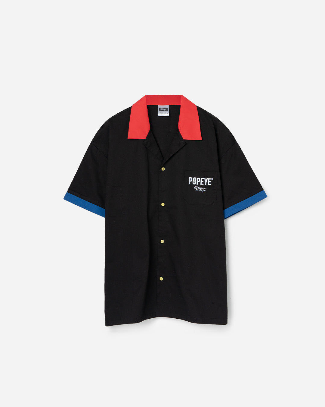 Popeye® Button-Up Sailor Uniform (Black)