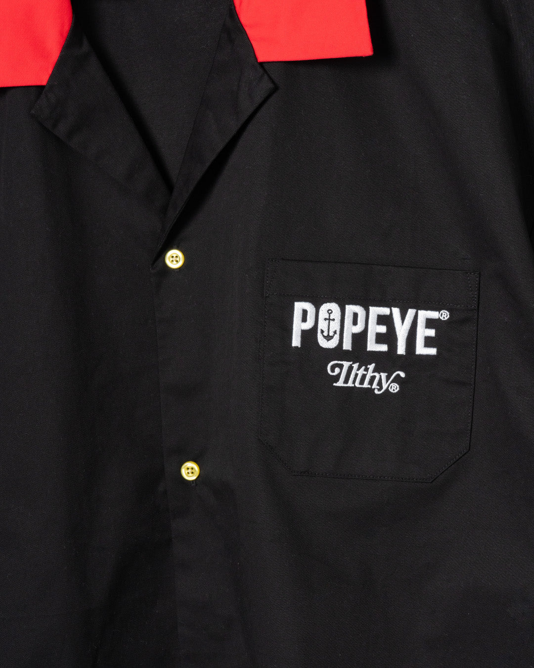 Popeye® Button-Up Sailor Uniform (Black)