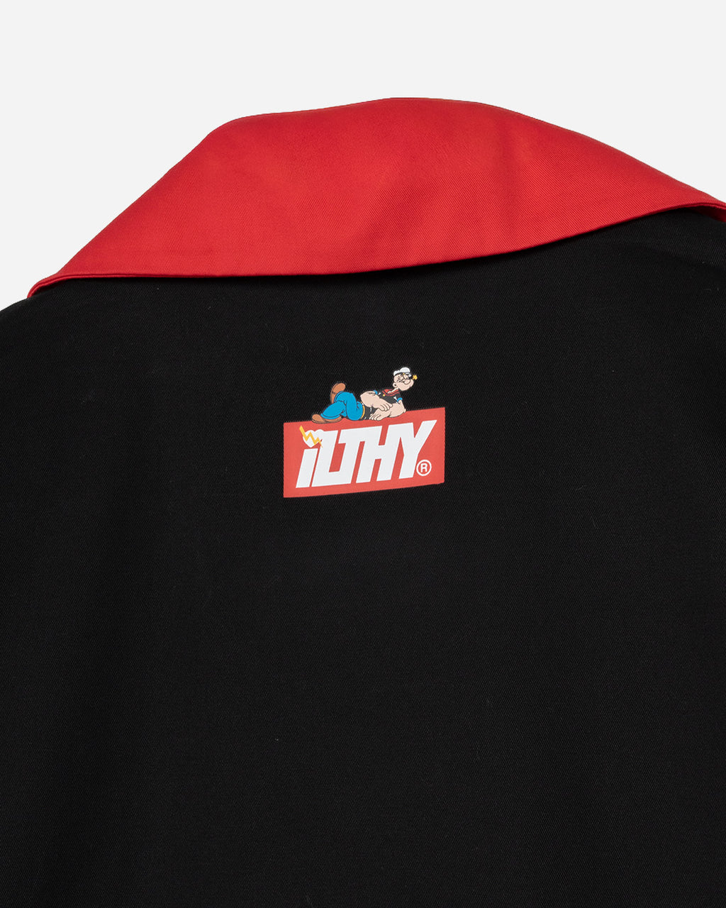 Popeye® Button-Up Sailor Uniform (Black)