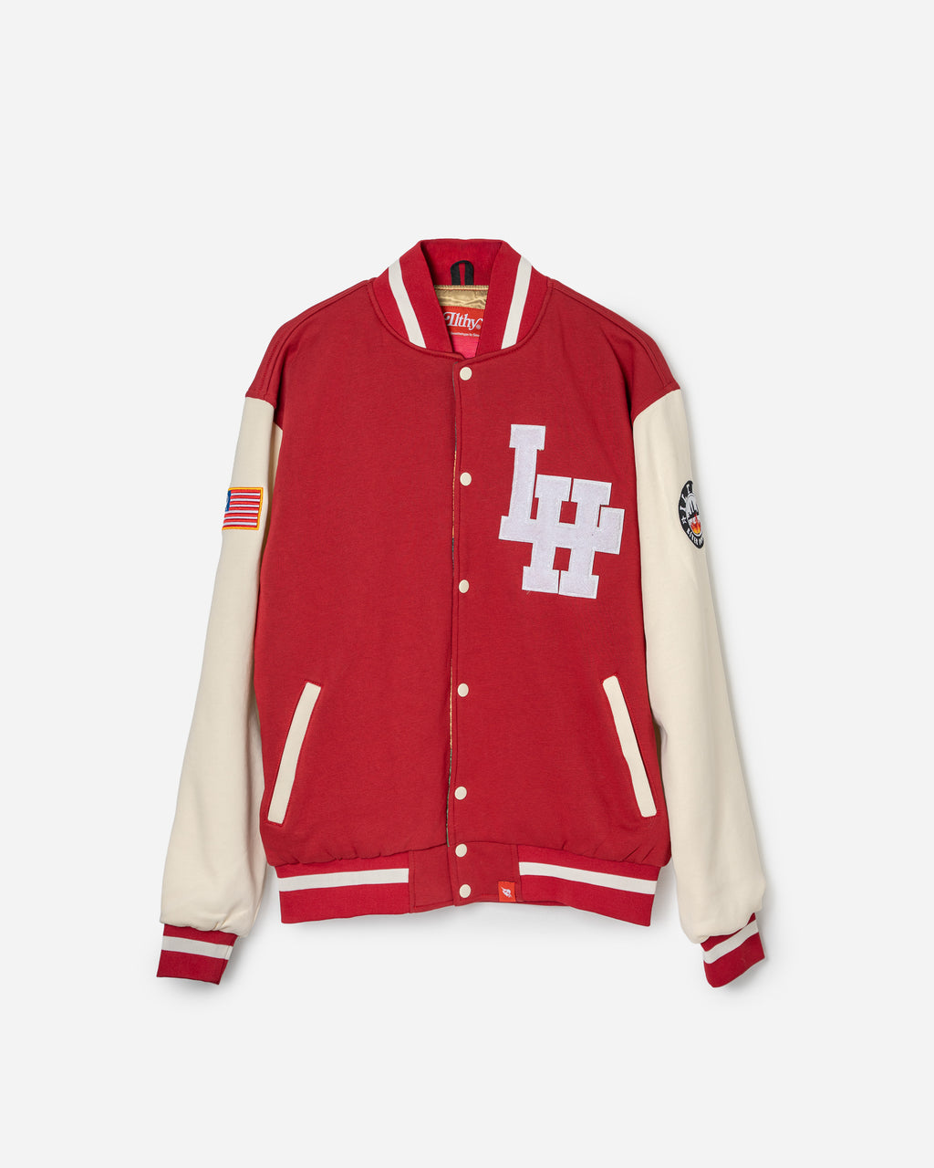 ILTHY® Varsity Jacket (Red)