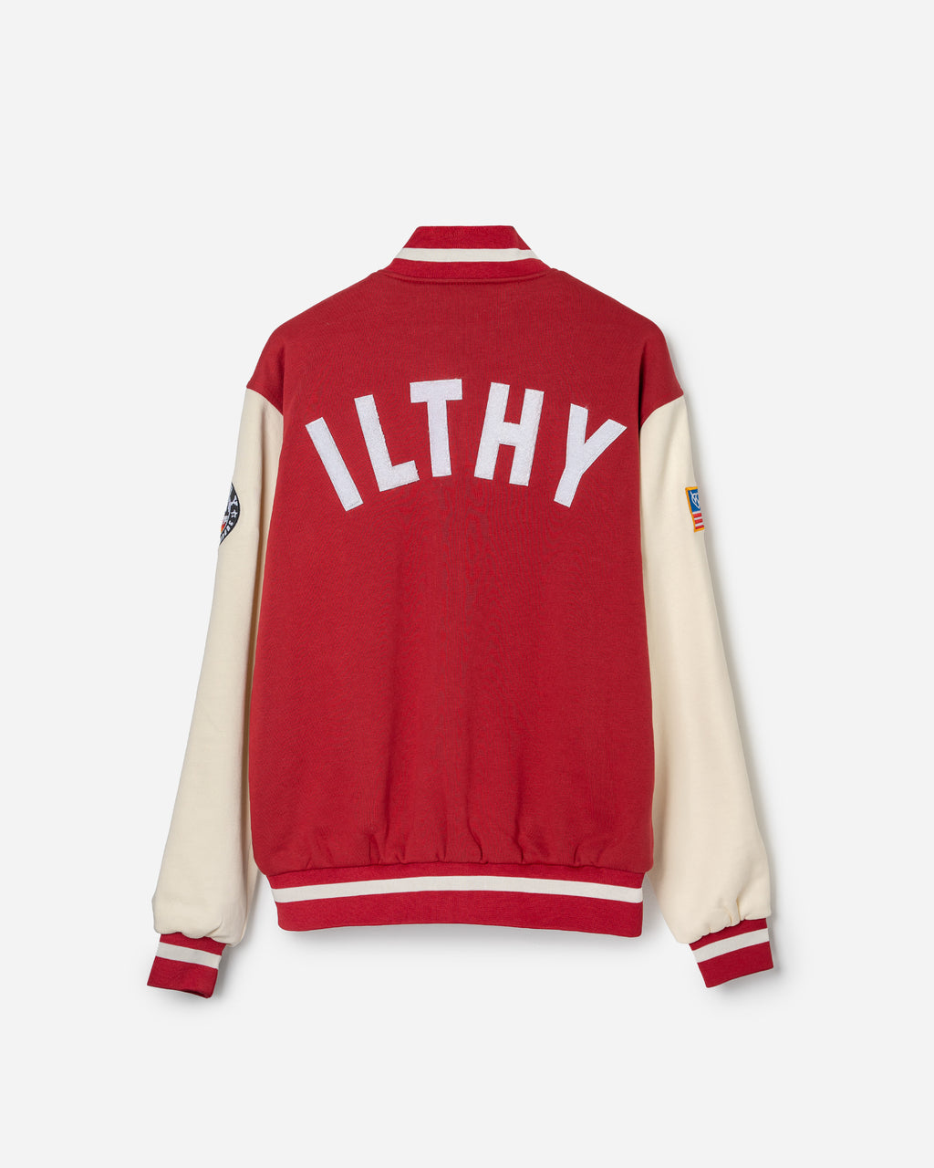 ILTHY® Varsity Jacket (Red)