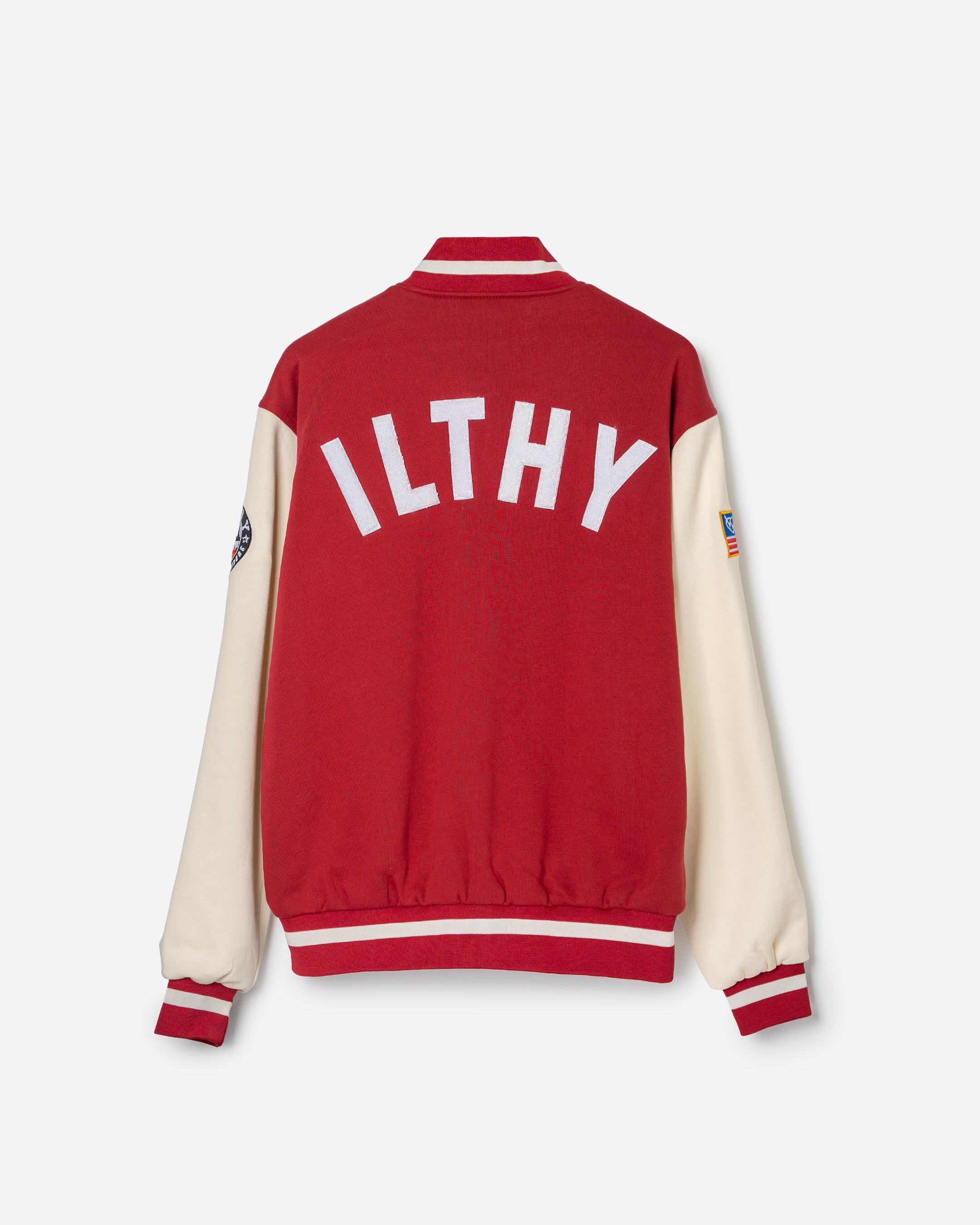 ILTHY® Varsity Jacket (Red)