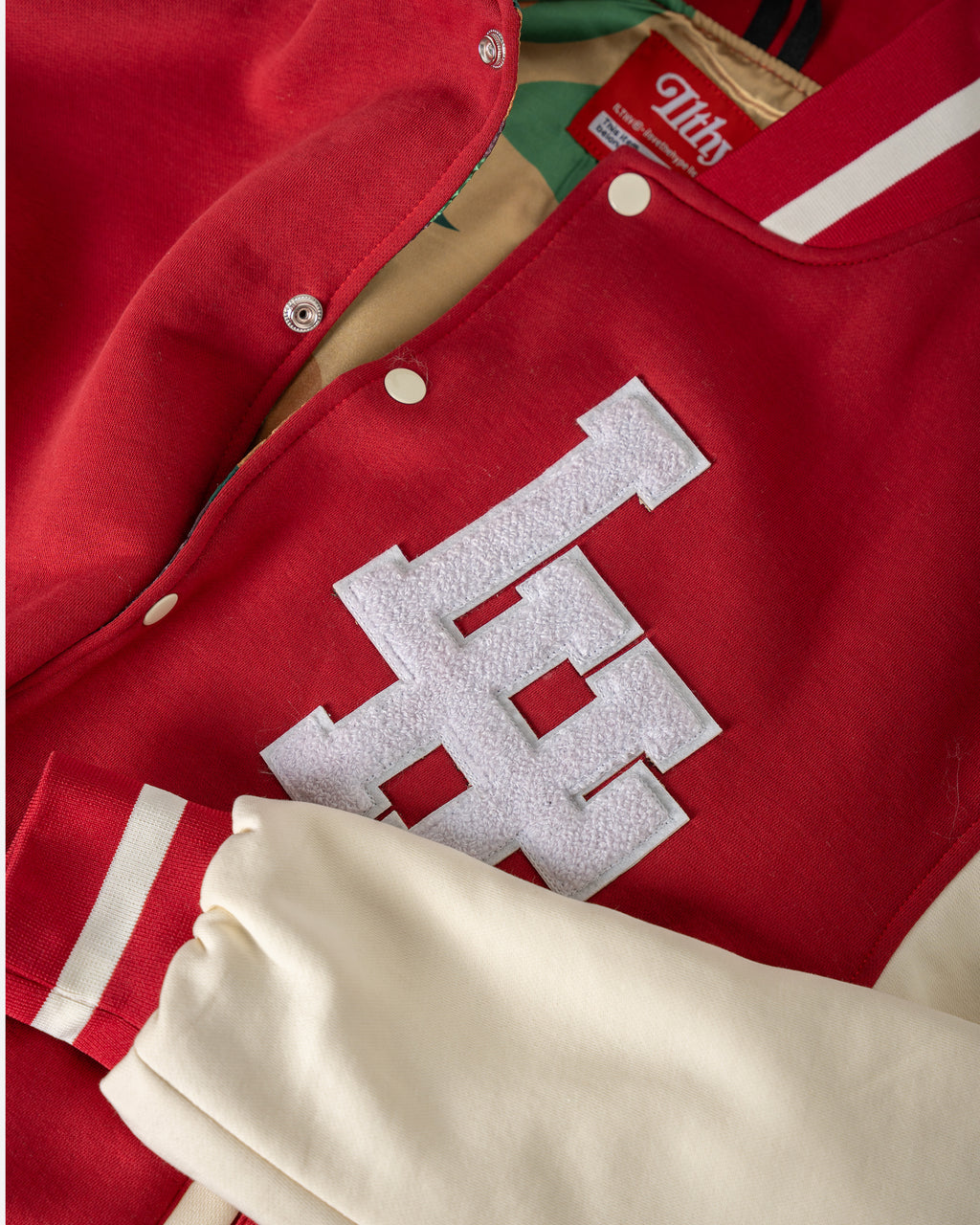 ILTHY® Varsity Jacket (Red)