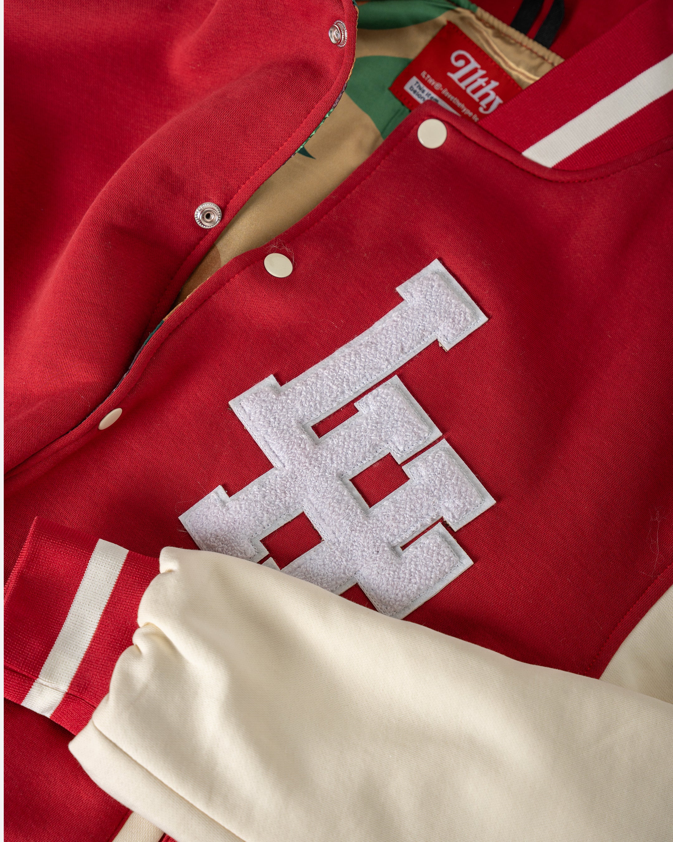 ILTHY® Varsity Jacket (Red)