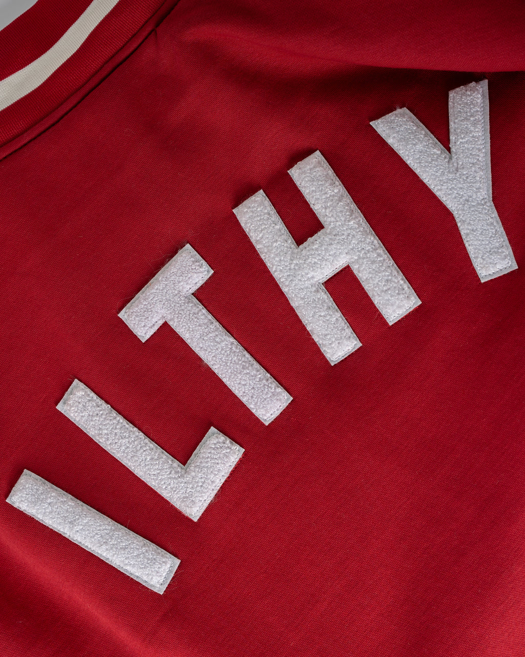 ILTHY® Varsity Jacket (Red)