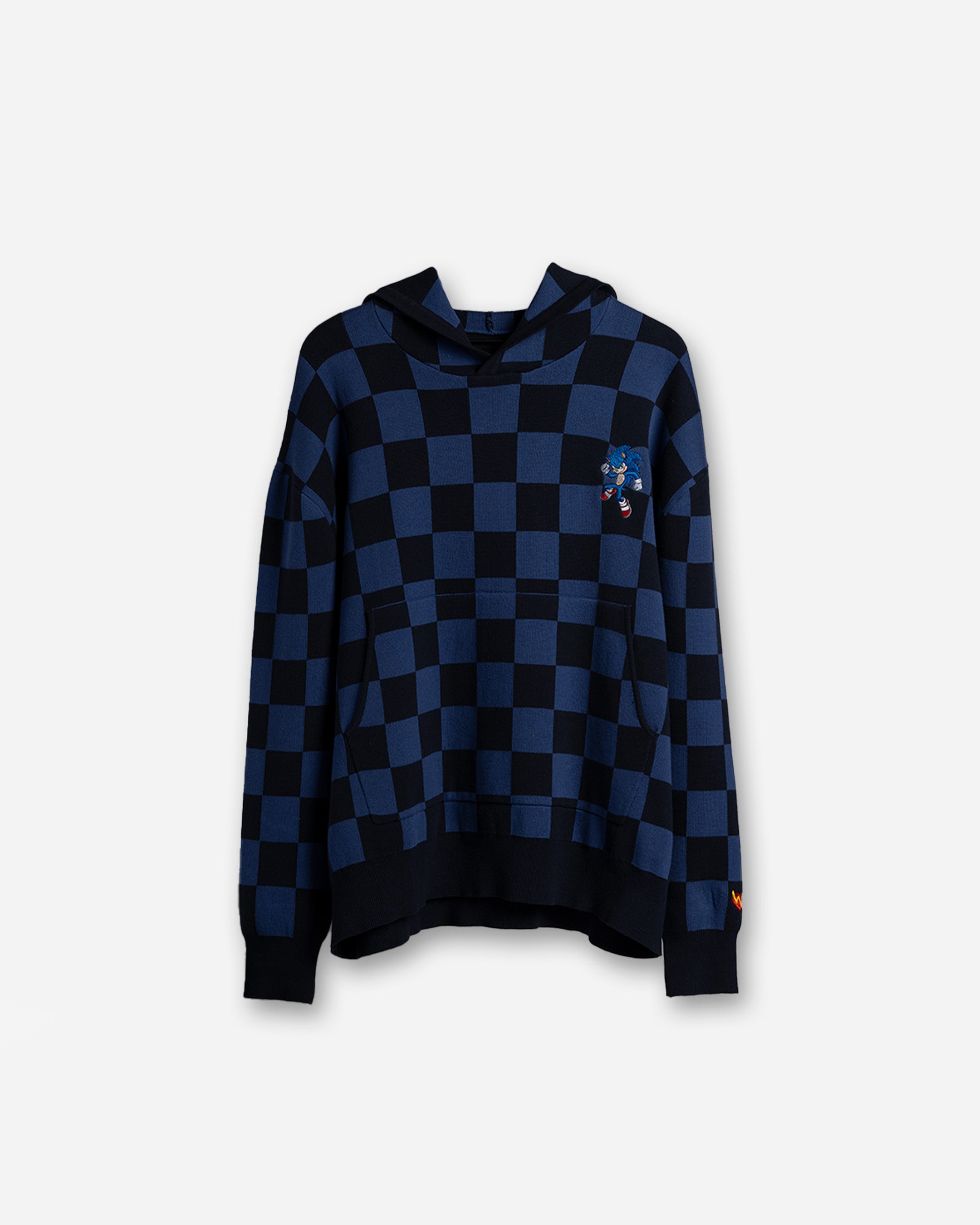 Sonic 3 Film Sweater Knit Hoodie