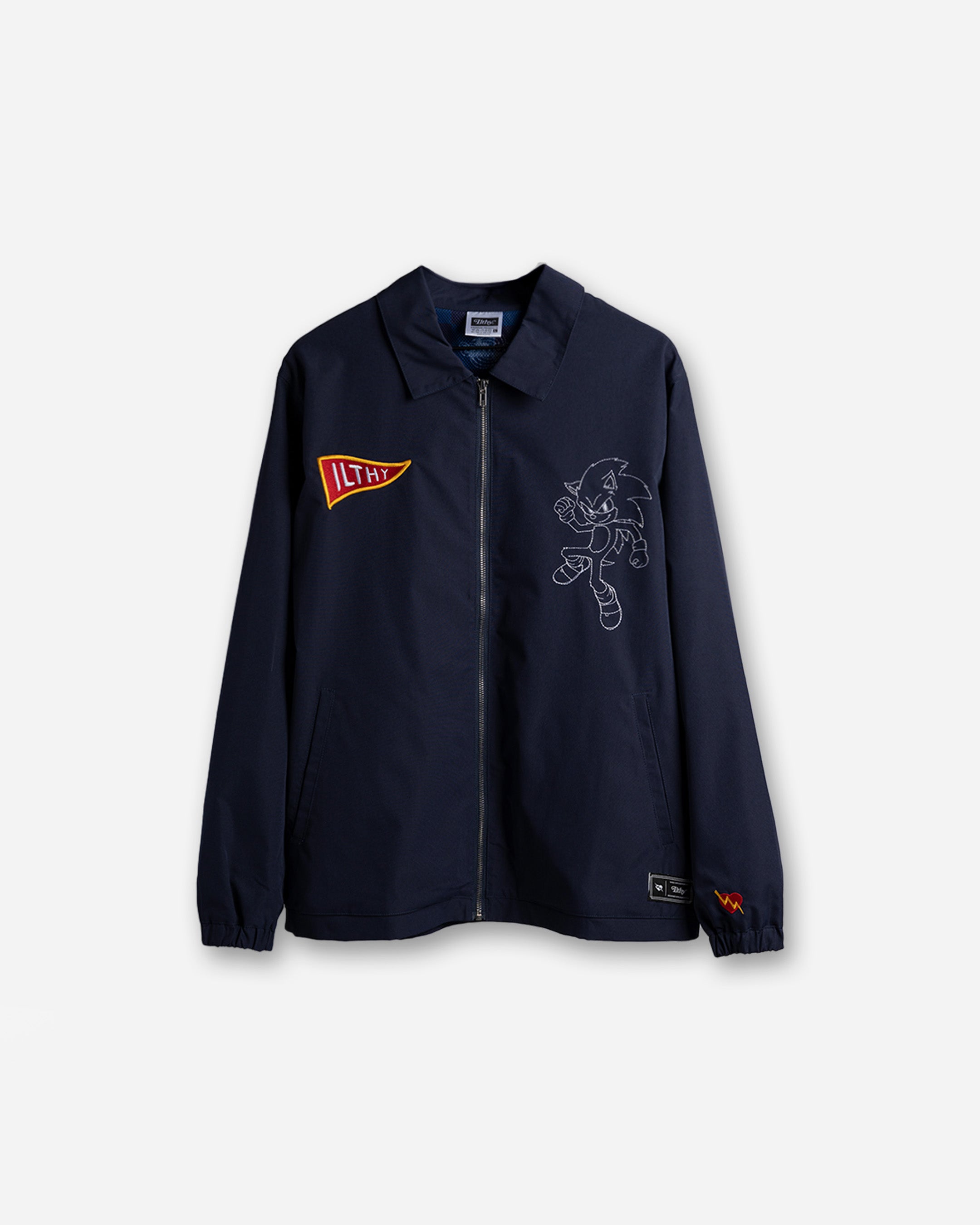 Sonic Sonic Outline Jacket (Navy)