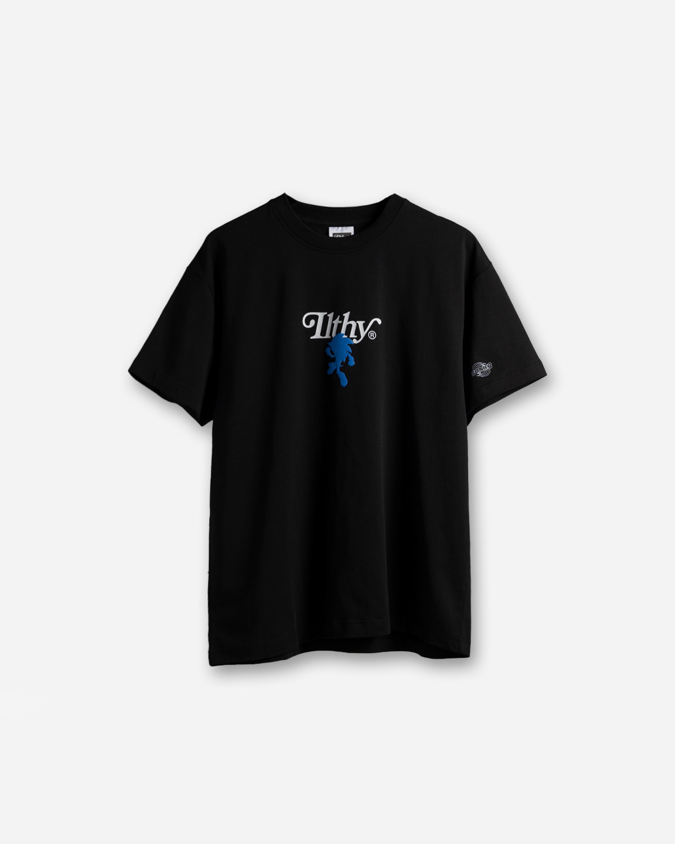 Sonic Silhouette Heavyweight T-Shirt (Black)