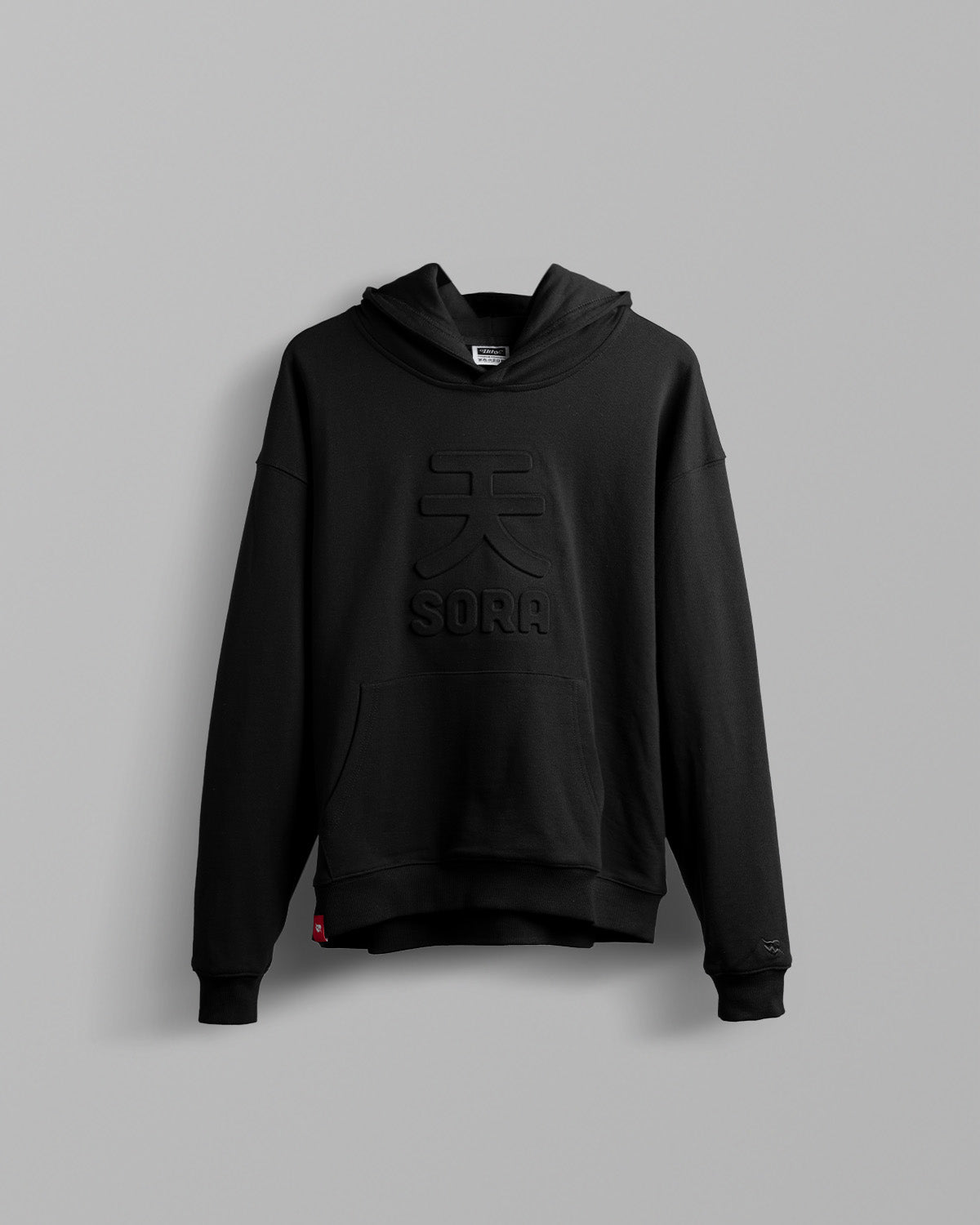 ILTHY® for Sora 天 Embossed Hoodie (Black)