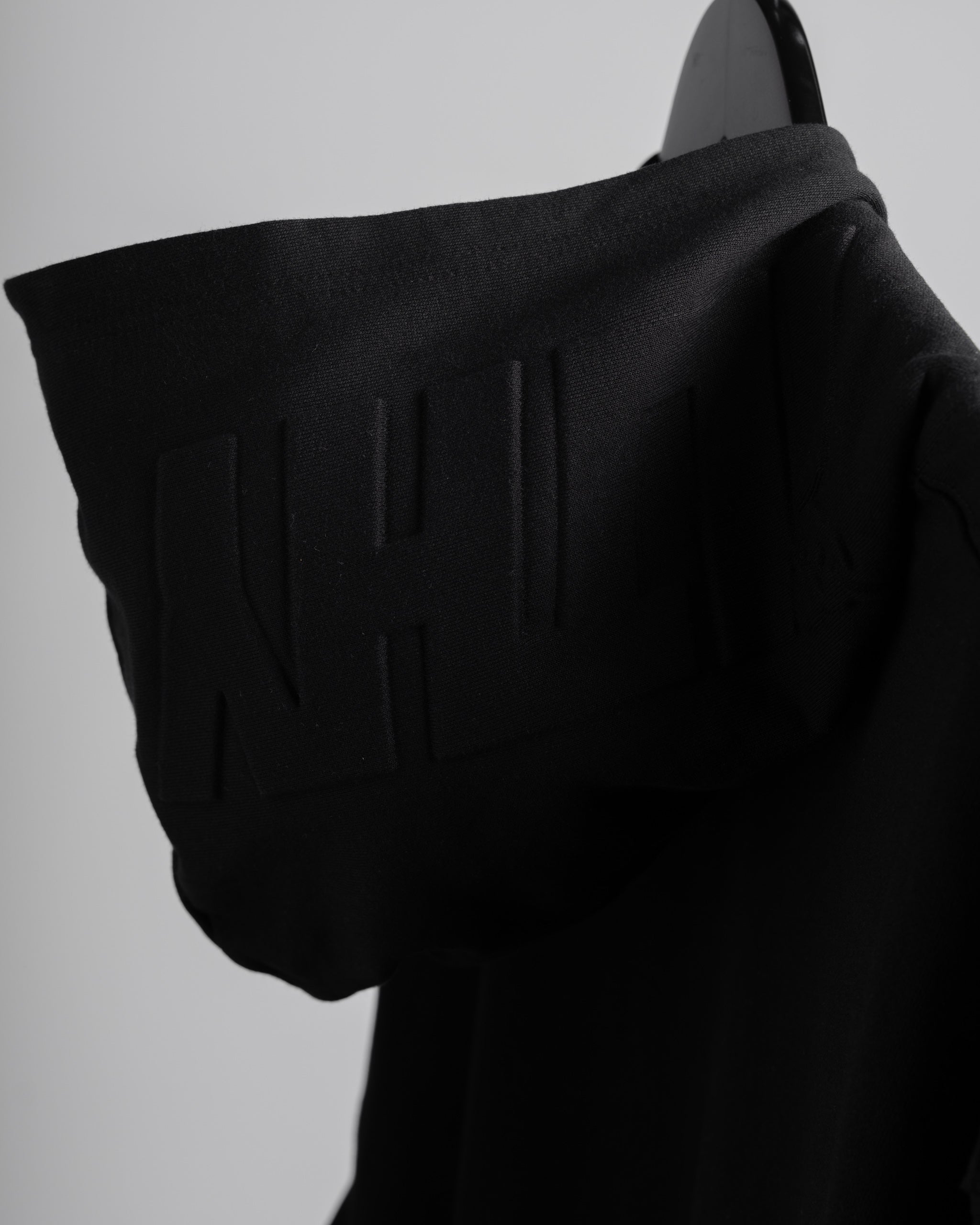ILTHY® for Sora 天 Embossed Hoodie (Black)