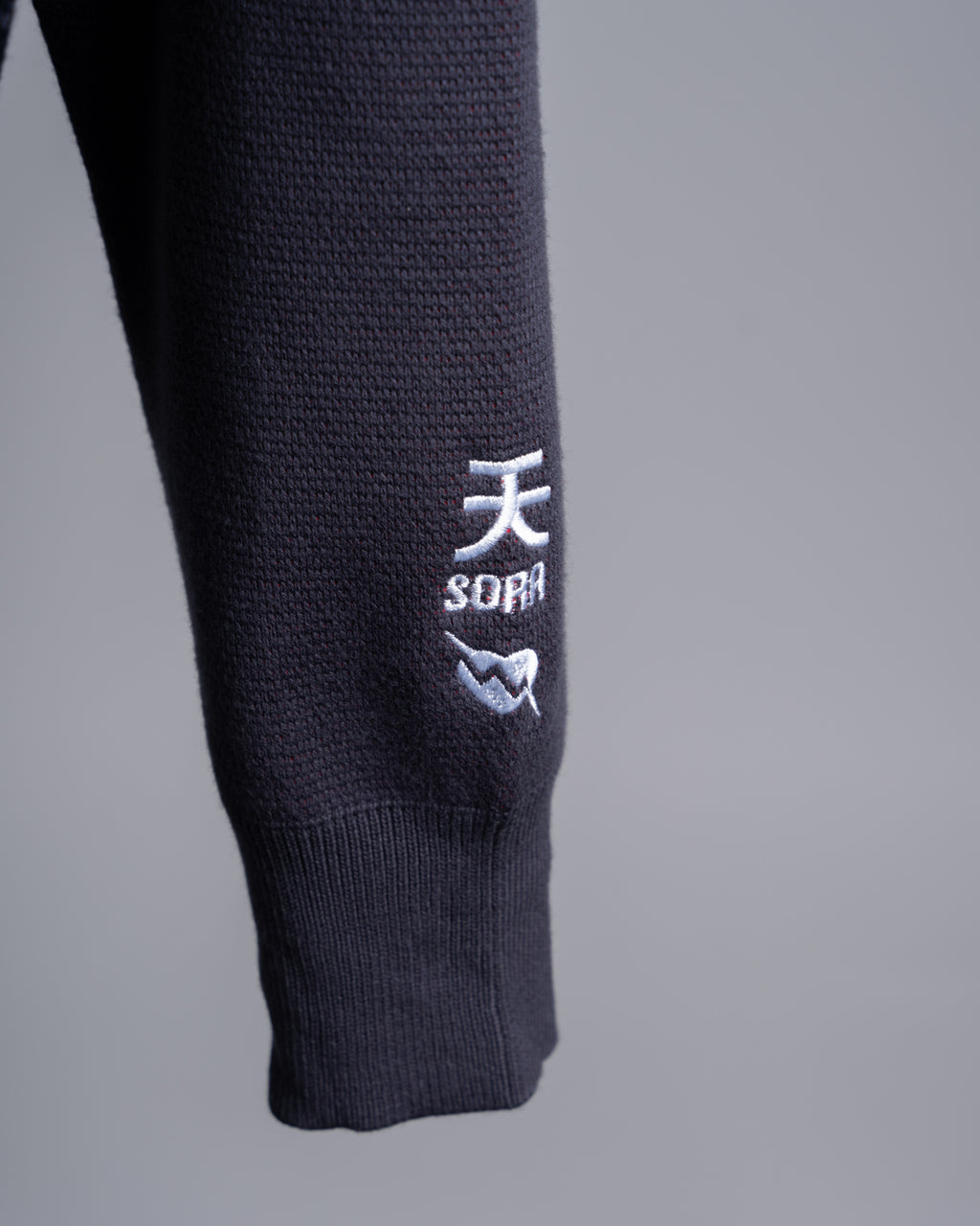 ILTHY® for Sora 天 Crane Wife Jacquard Knit Sweater (Purple)