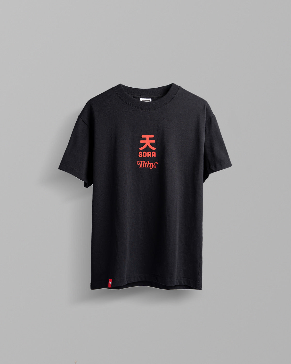ILTHY® for Sora 天 3D silicone T-shirt (Black)
