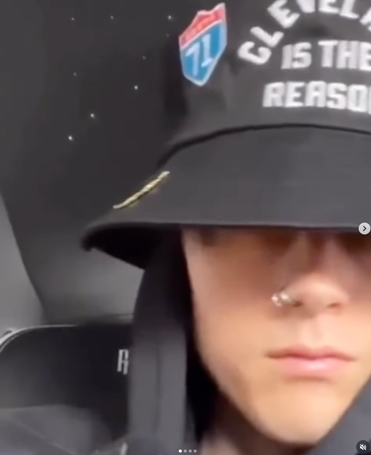 Cleveland Is the Reason™ Bucket Cap (Black)