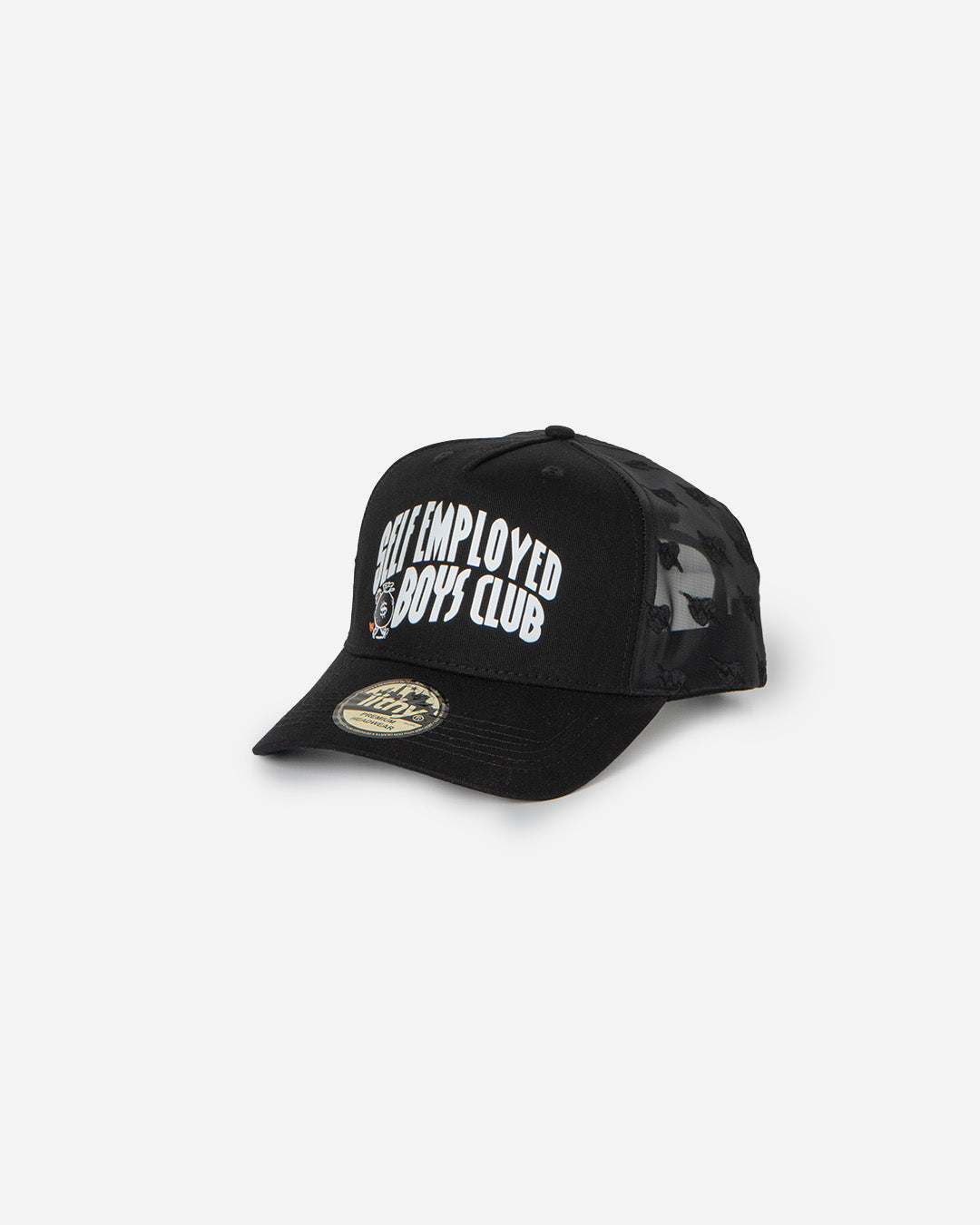 Self Employed Boys Club™ Cap (Black)