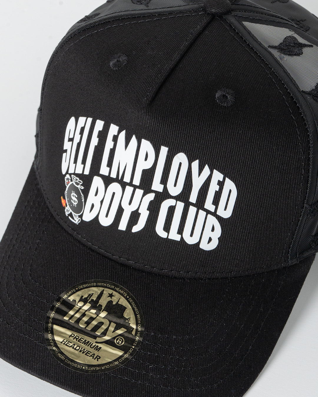 Self Employed Boys Club™ Cap (Black)