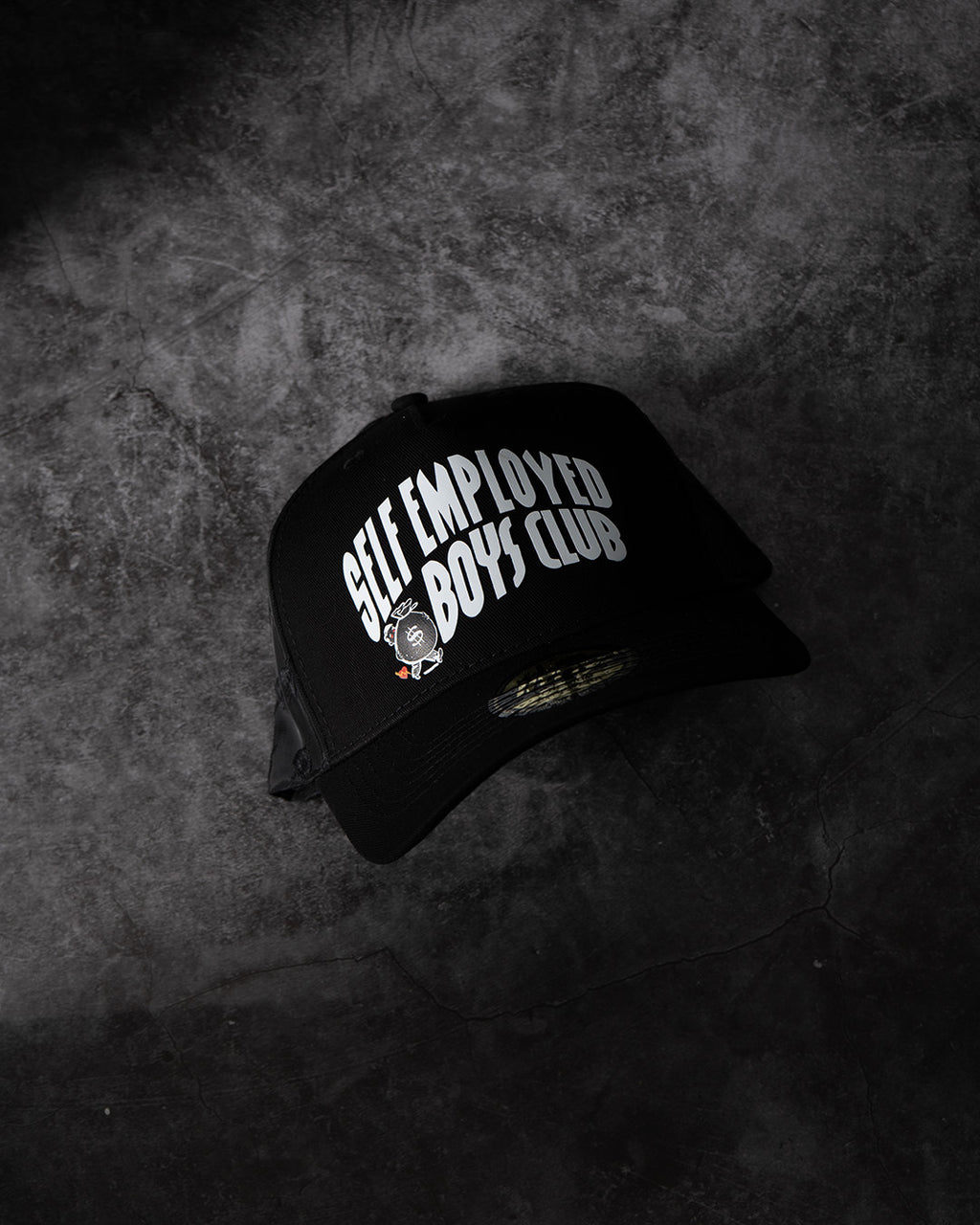 Self Employed Boys Club™ Cap (Black)
