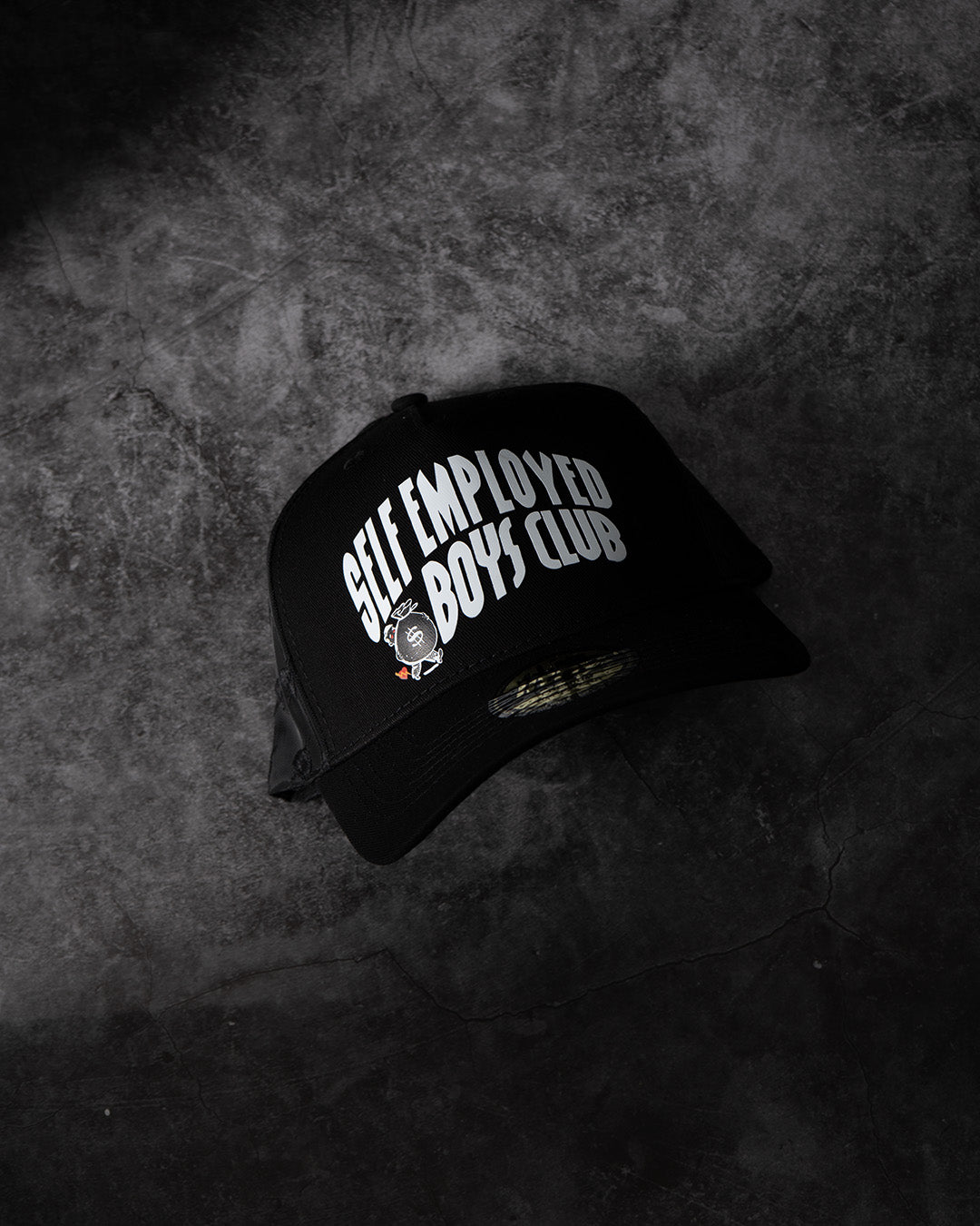 Self Employed Boys Club™ Cap (Black)
