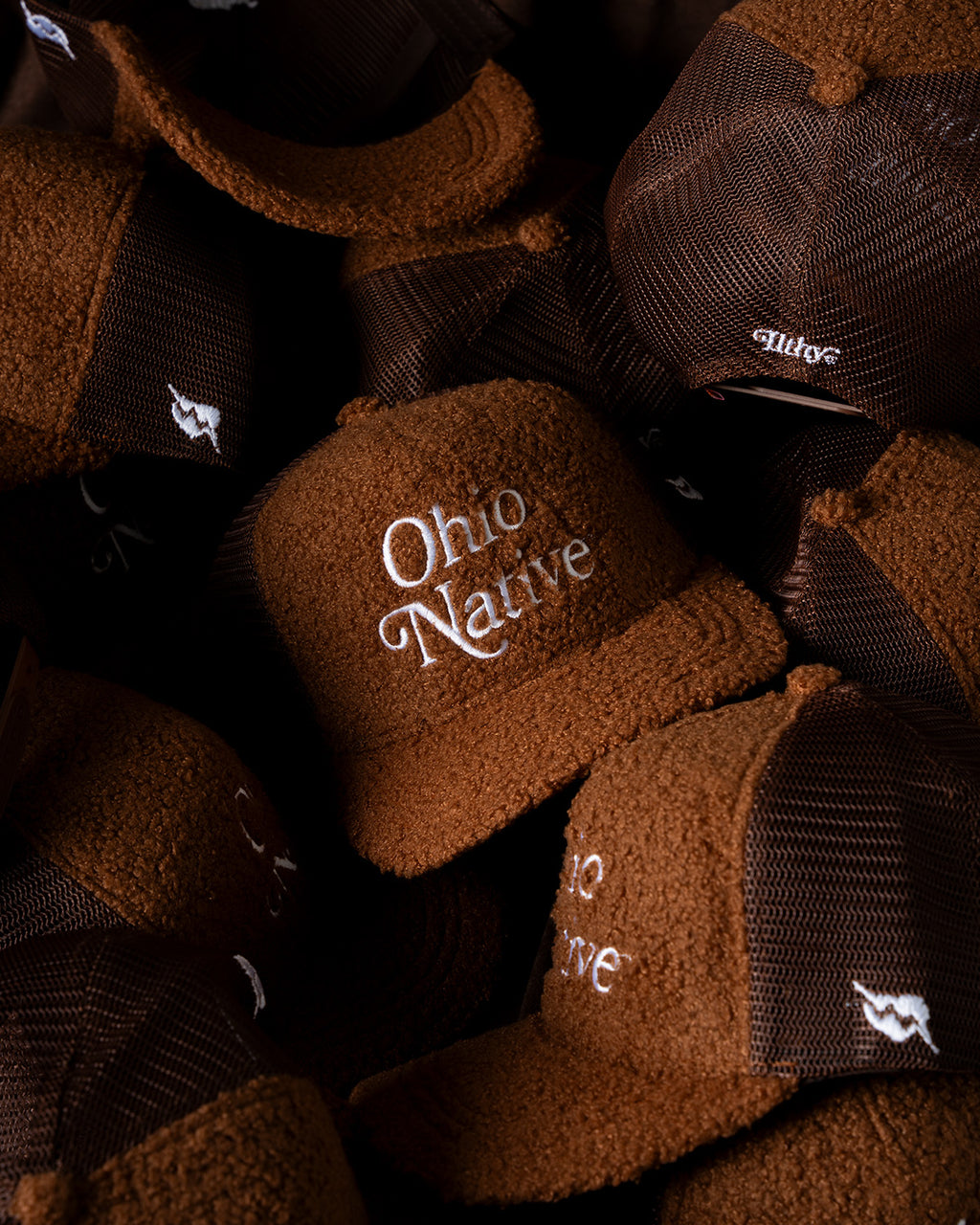 Ohio Native™ Sherpa Trucker Cap (Brown)