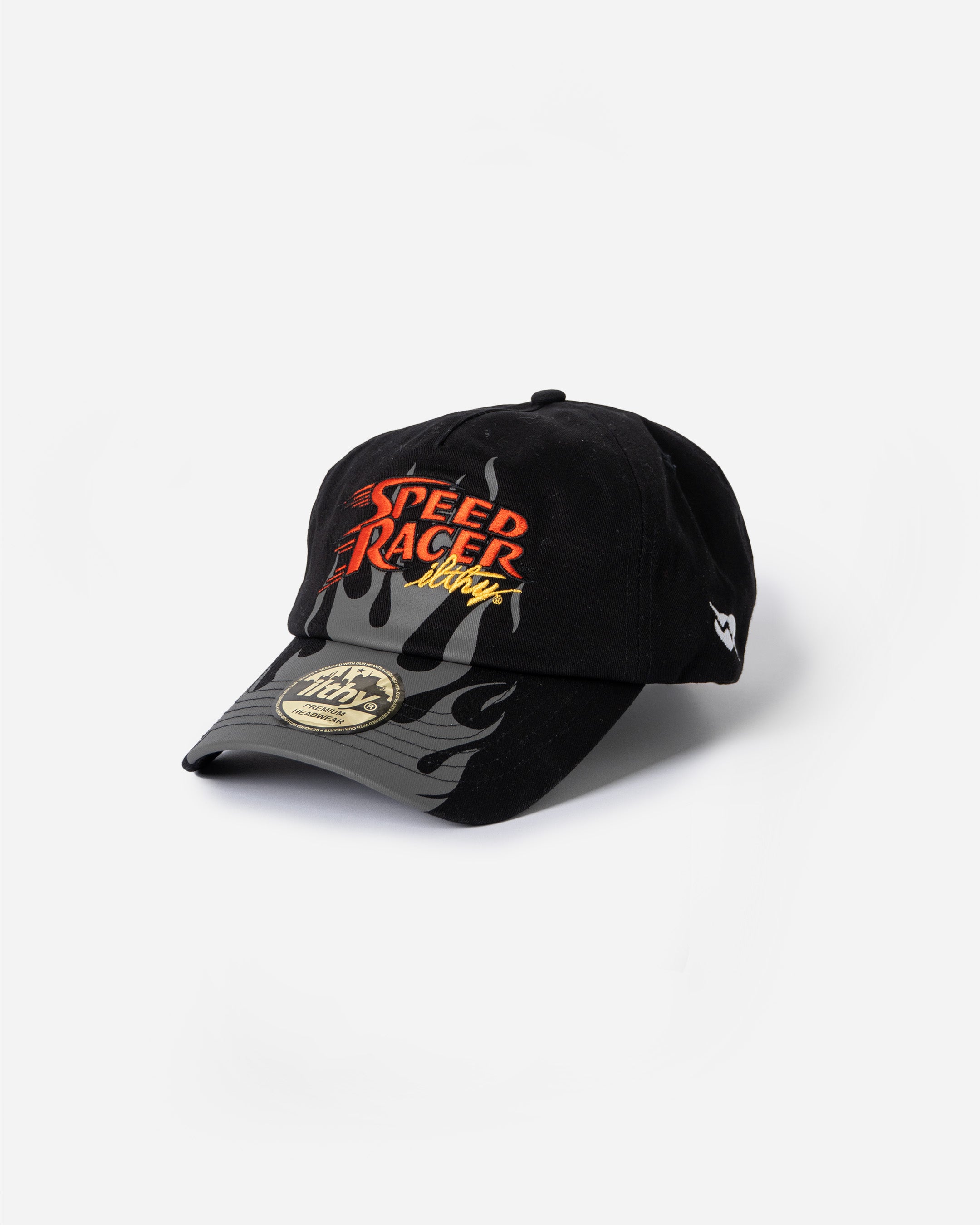 Speed Racer Cap Speed Racer Cap (Black) – ILTHY
