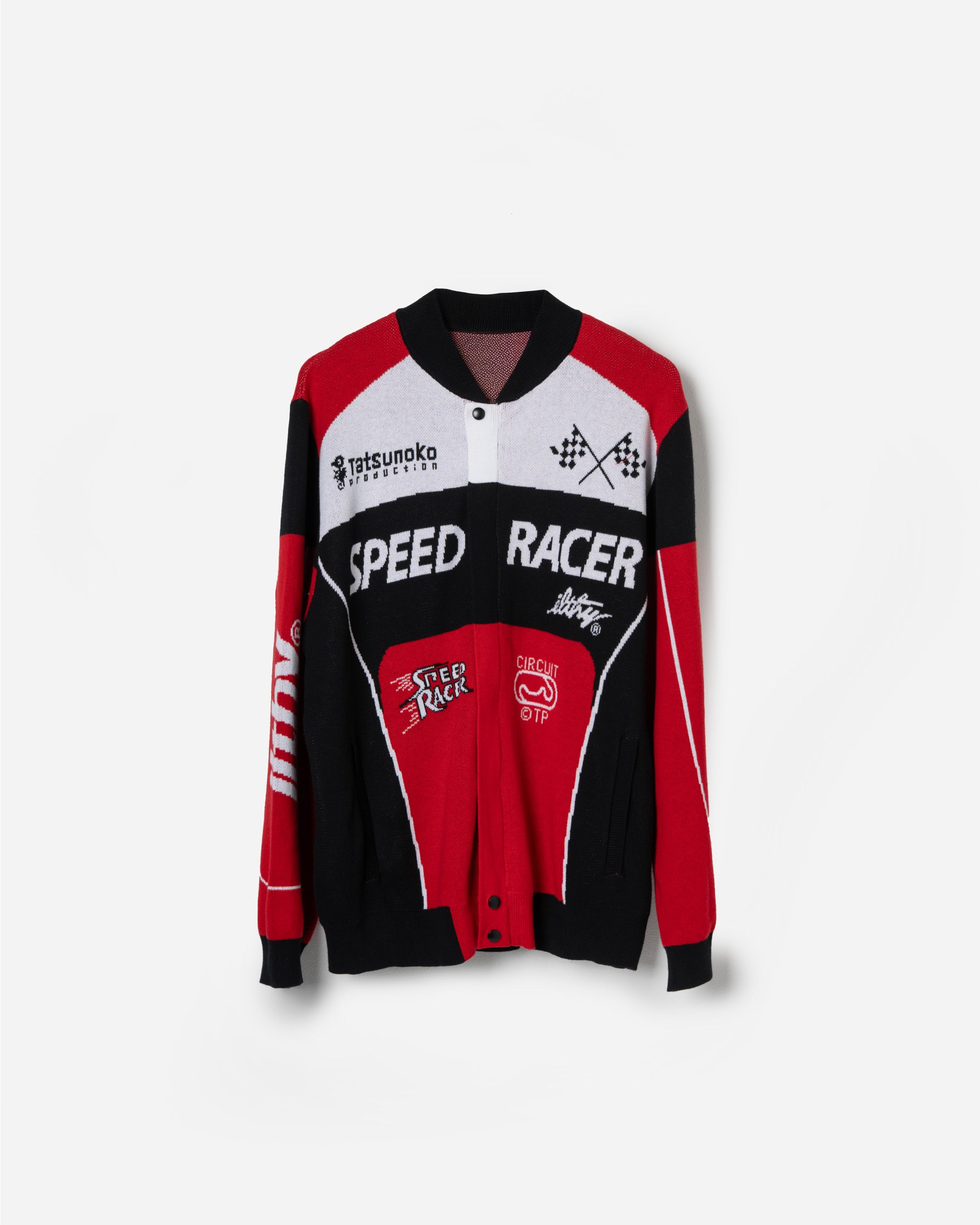 ILTHY® for Speed Racer Jacquard Knit Race Jacket