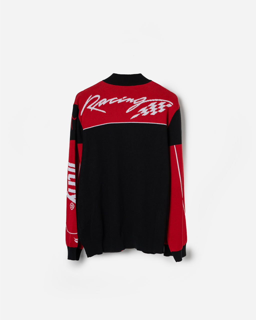 ILTHY® for Speed Racer Jacquard Knit Race Jacket
