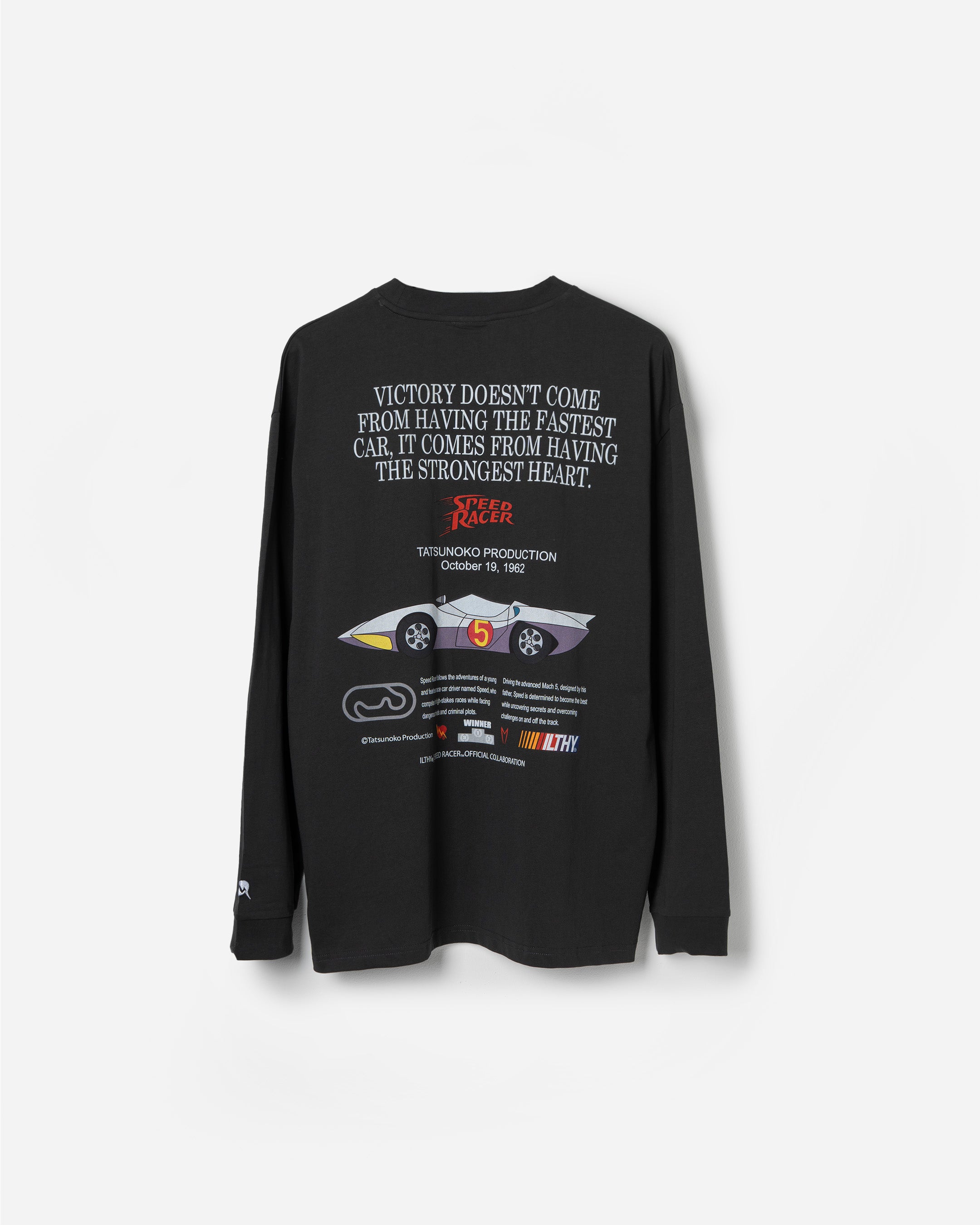 ILTHY® for Speed Racer Long Sleeve (Black)