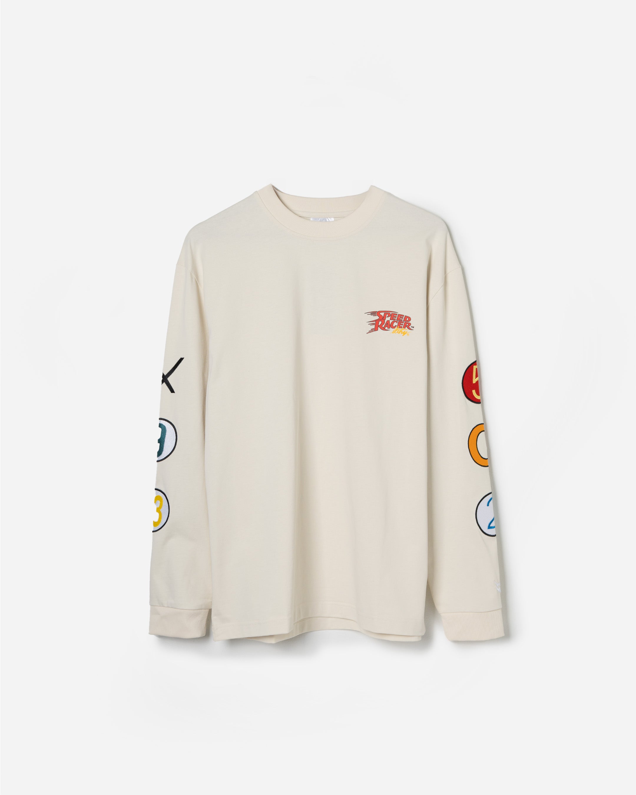 ILTHY® for Speed Racer Long Sleeve (Cream)