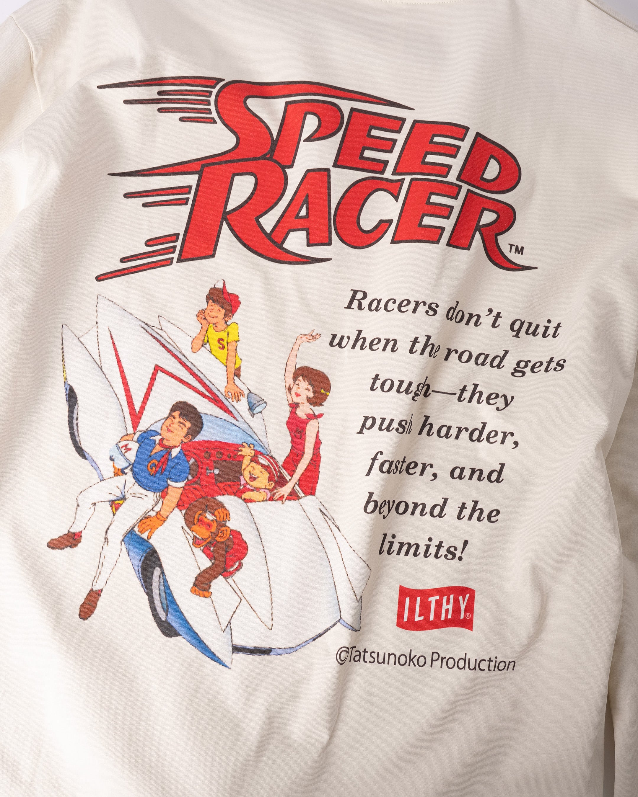 ILTHY® for Speed Racer Long Sleeve (Cream)