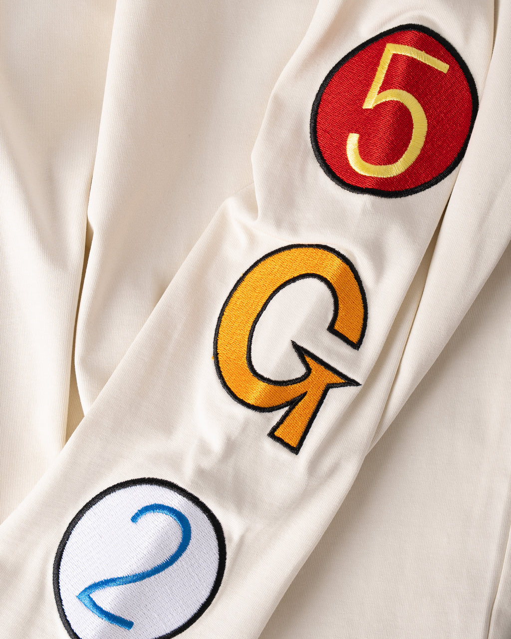 ILTHY® for Speed Racer Long Sleeve (Cream)